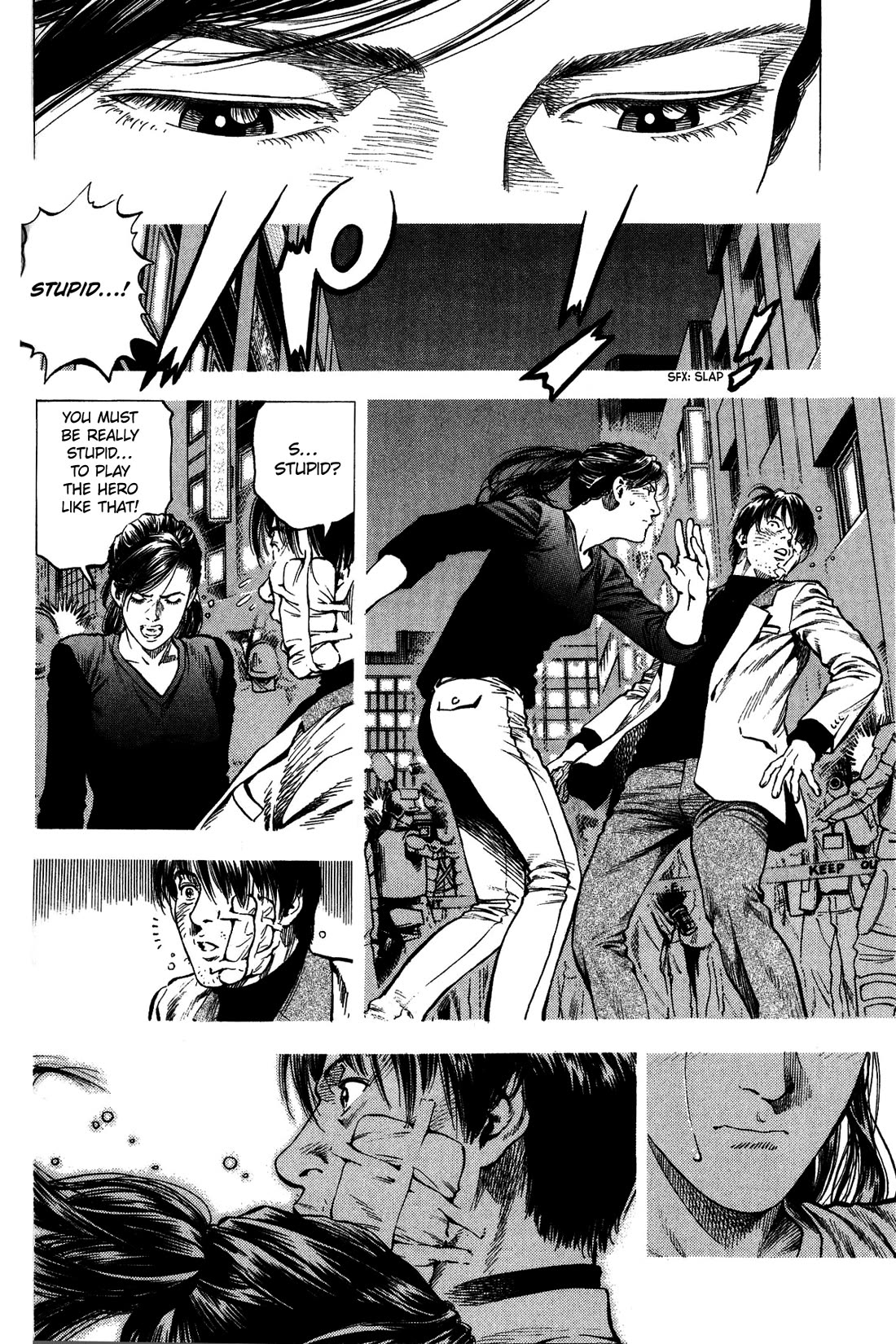 Angel Heart Chapter 332 page 4 - Chapter 332: Your Very Own Hero
