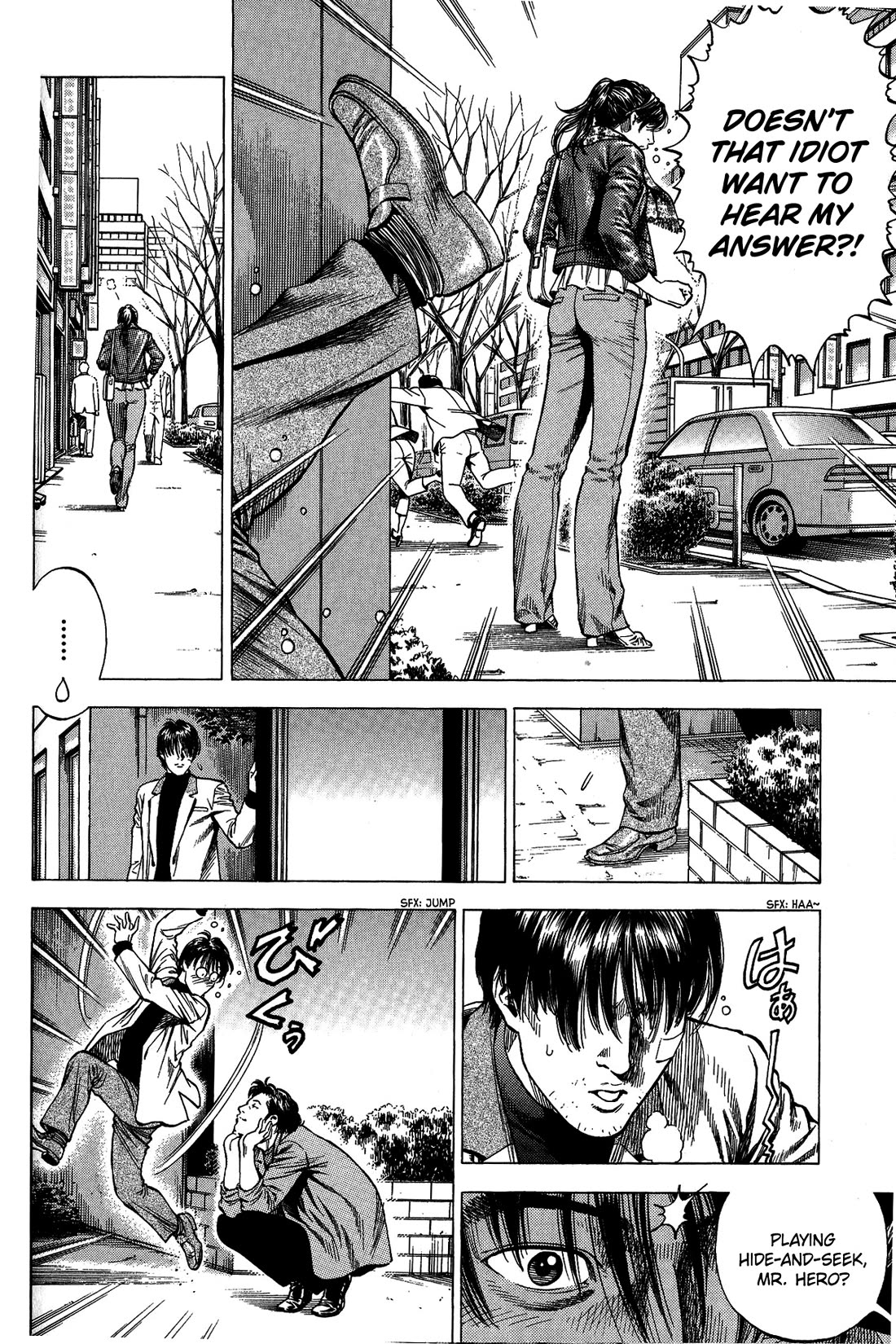 Angel Heart Chapter 332 page 6 - Chapter 332: Your Very Own Hero