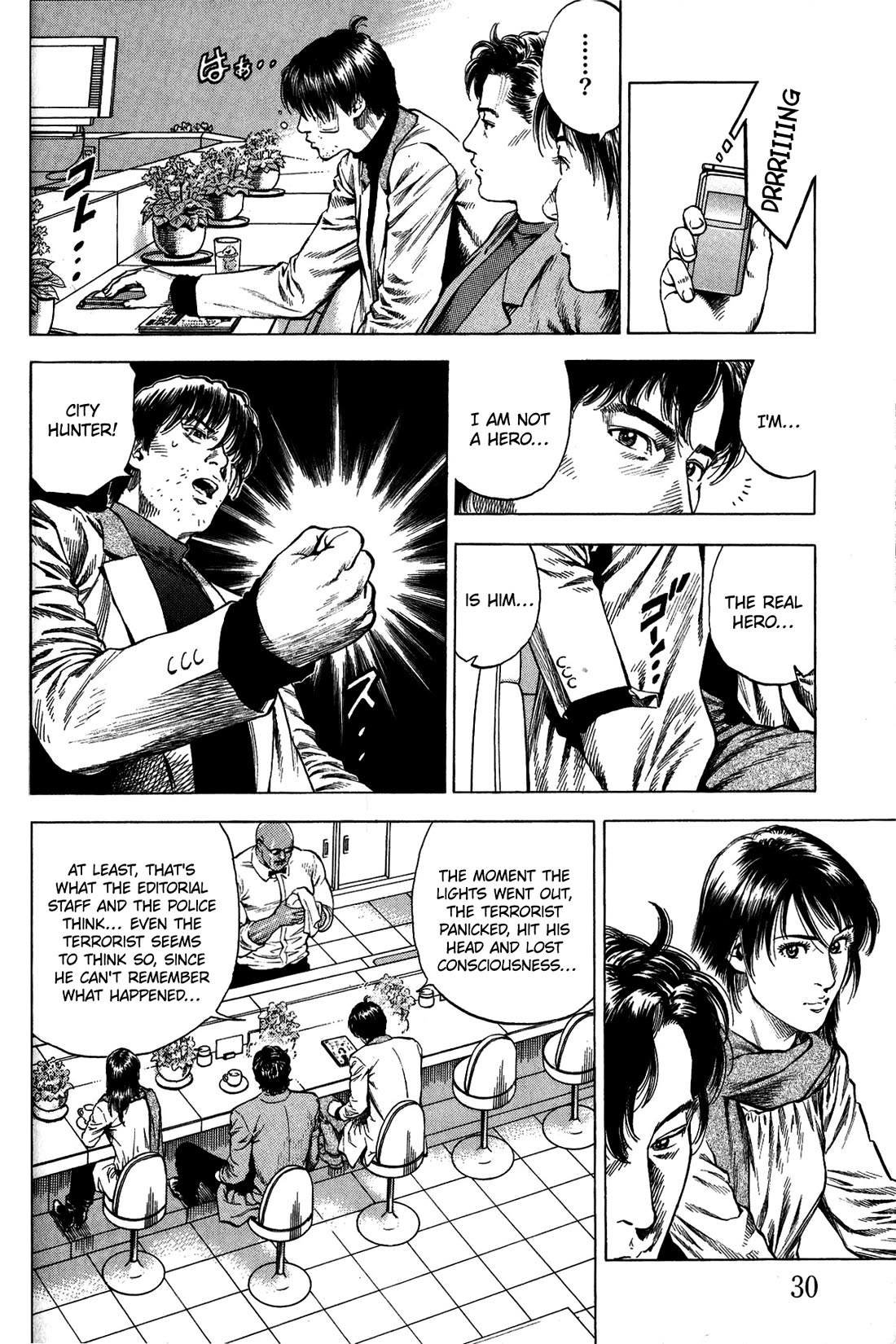 Angel Heart Chapter 332 page 8 - Chapter 332: Your Very Own Hero
