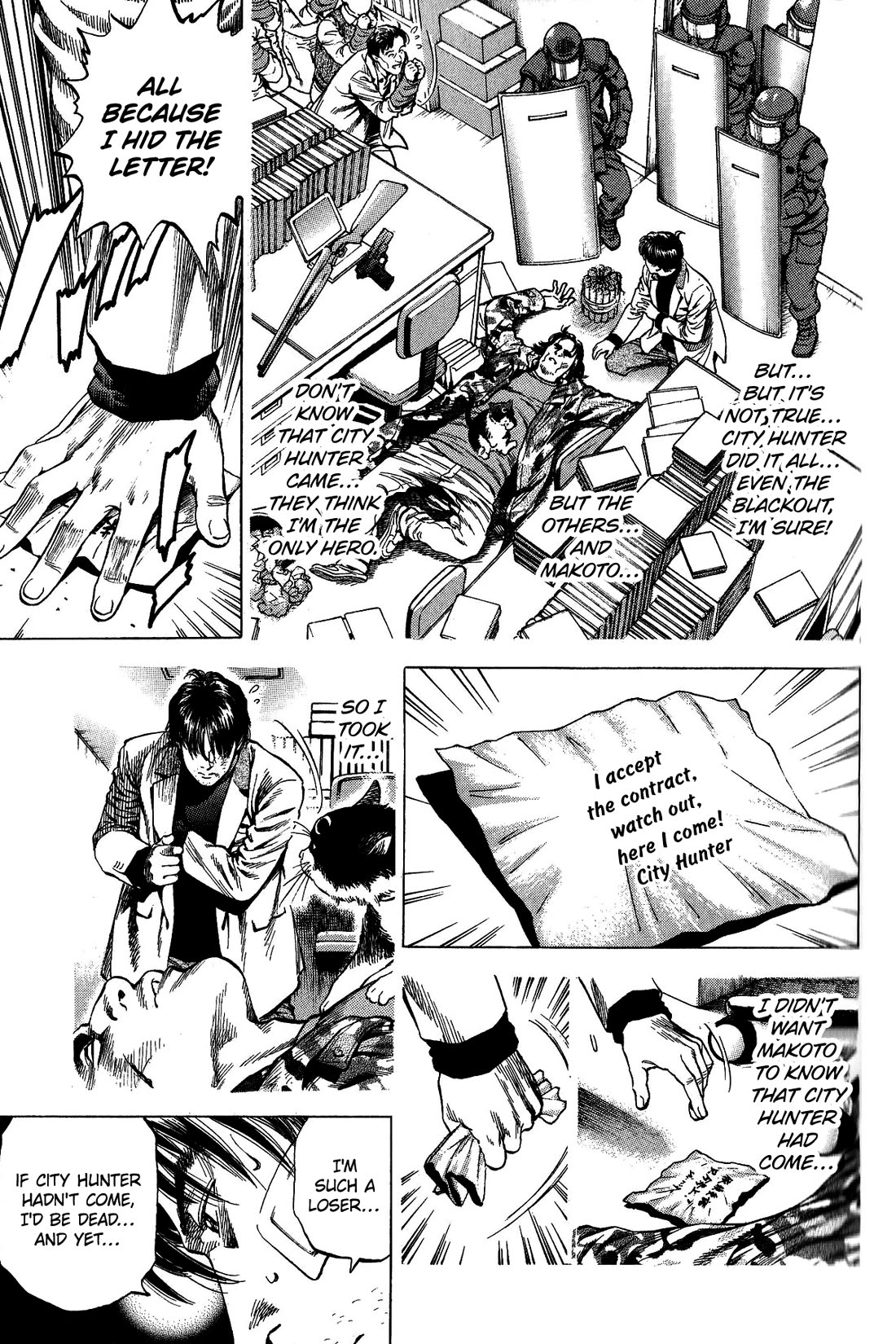 Angel Heart Chapter 332 page 9 - Chapter 332: Your Very Own Hero
