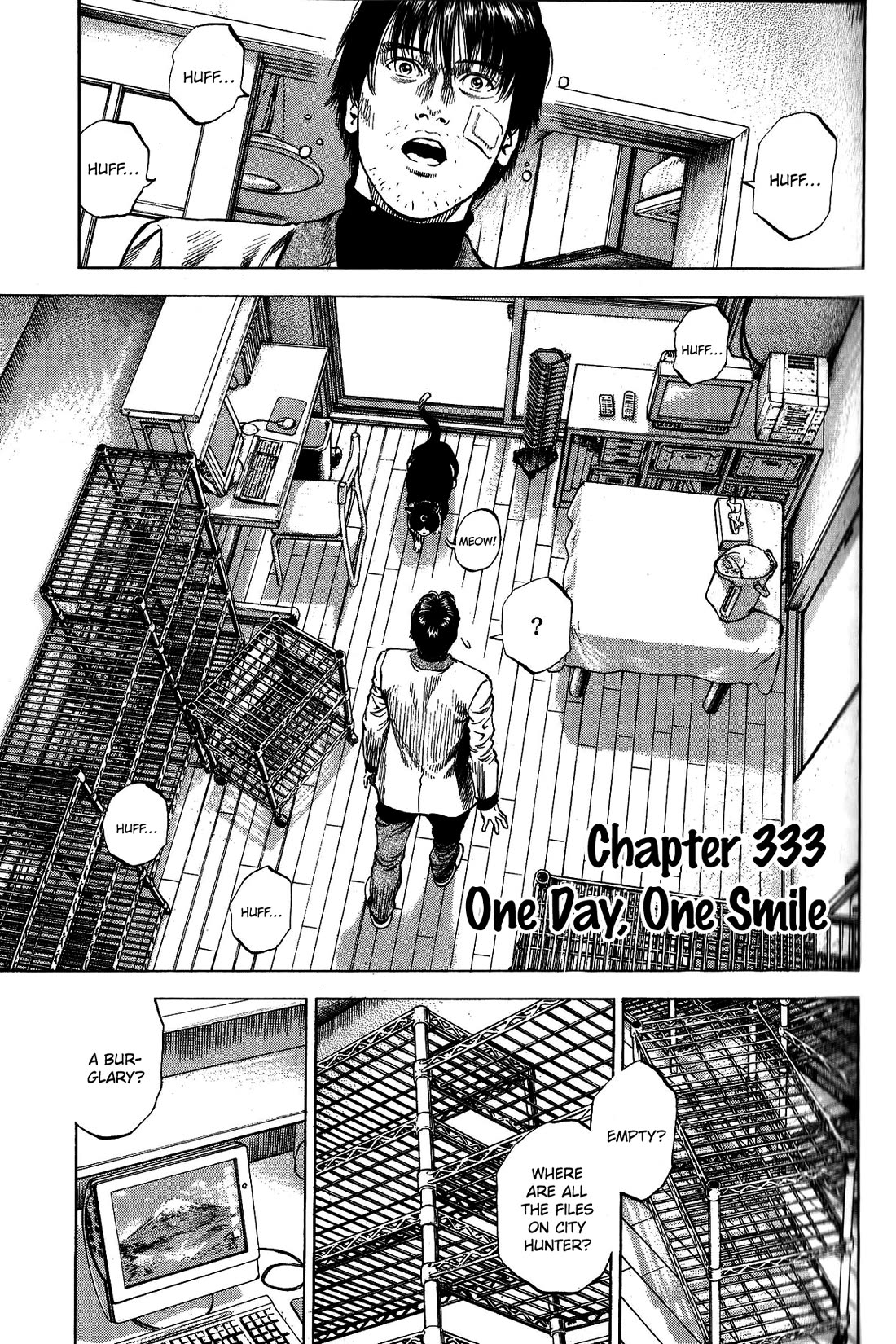 Angel Heart Chapter 333 page 1 - Chapter 333: One Day, One Smile