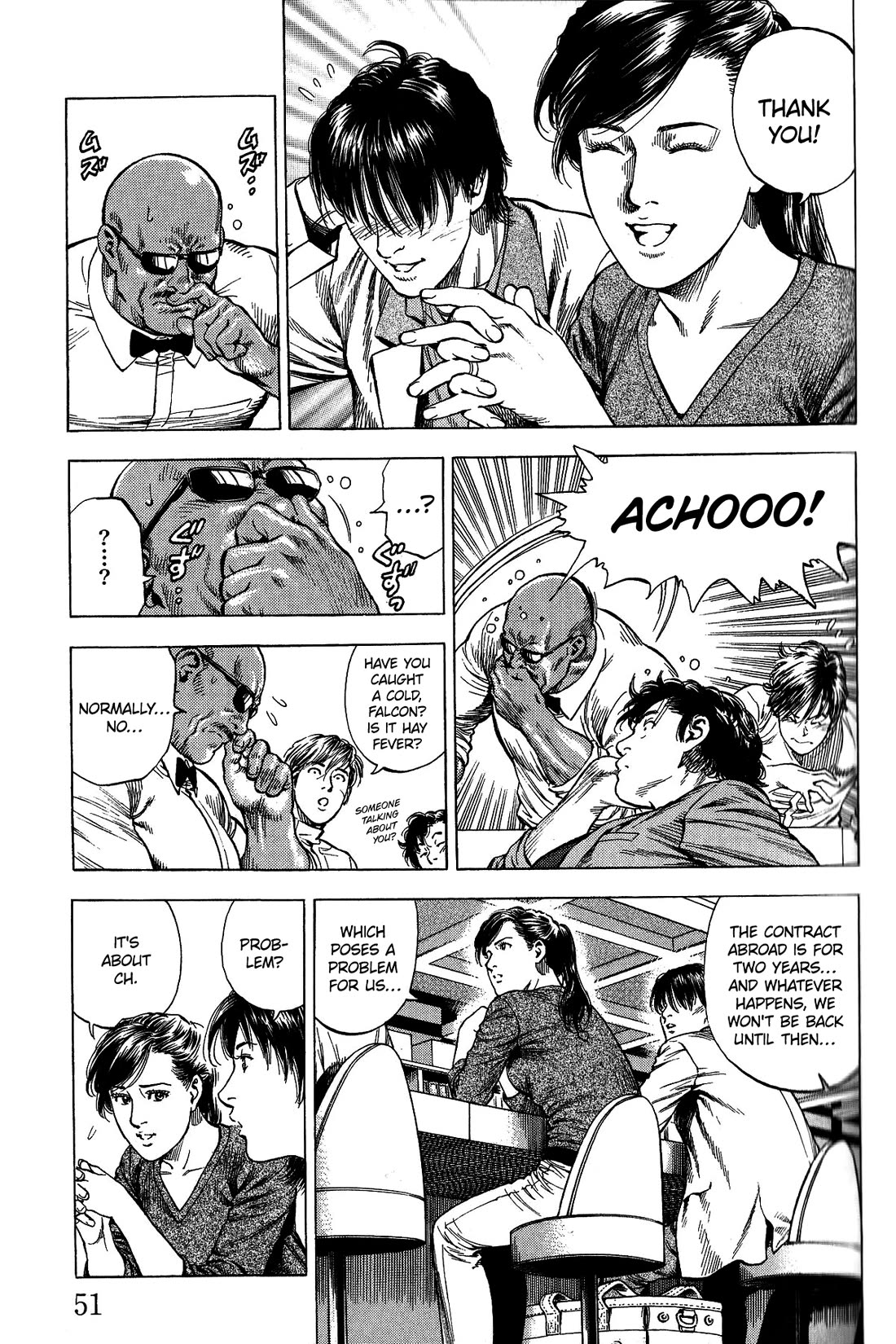 Angel Heart Chapter 333 page 10 - Chapter 333: One Day, One Smile