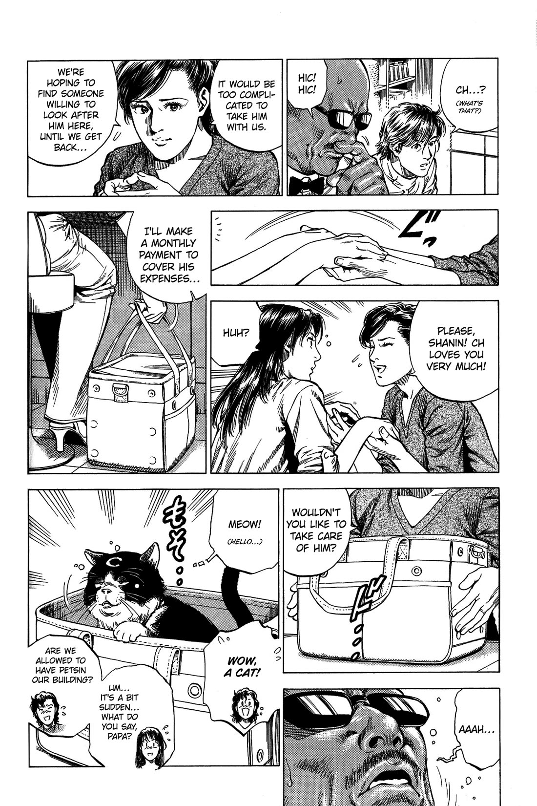 Angel Heart Chapter 333 page 11 - Chapter 333: One Day, One Smile