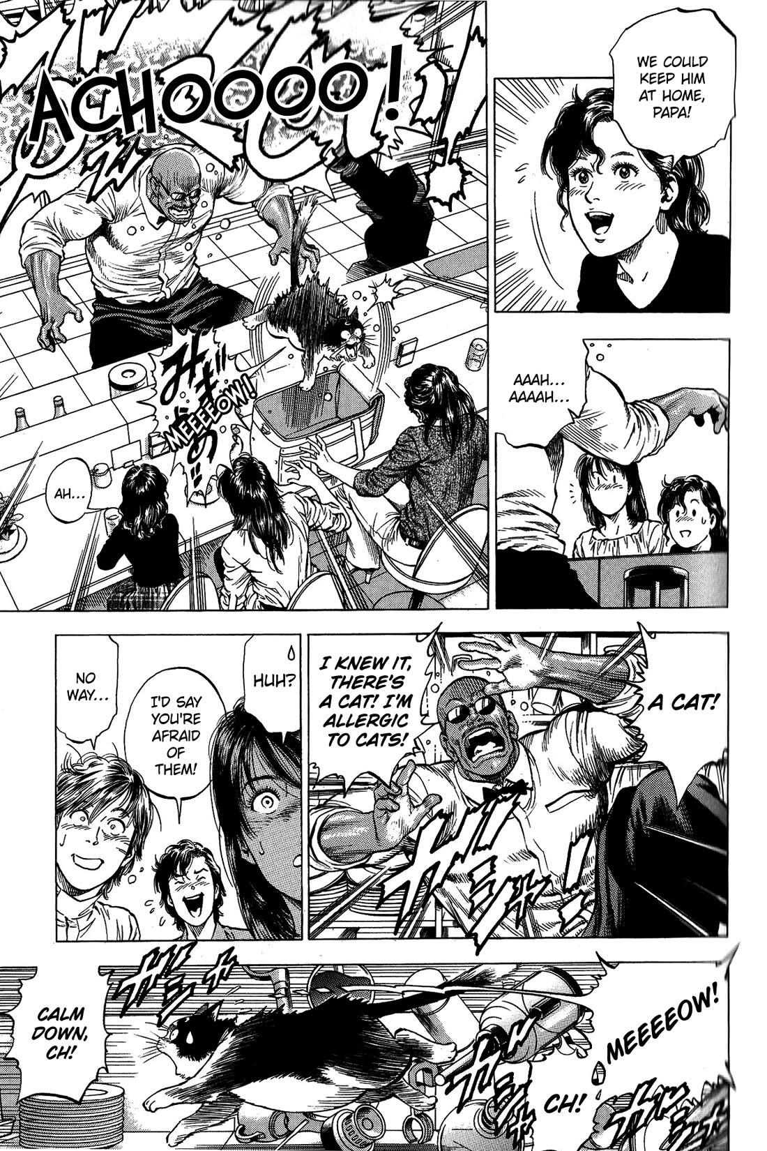 Angel Heart Chapter 333 page 12 - Chapter 333: One Day, One Smile