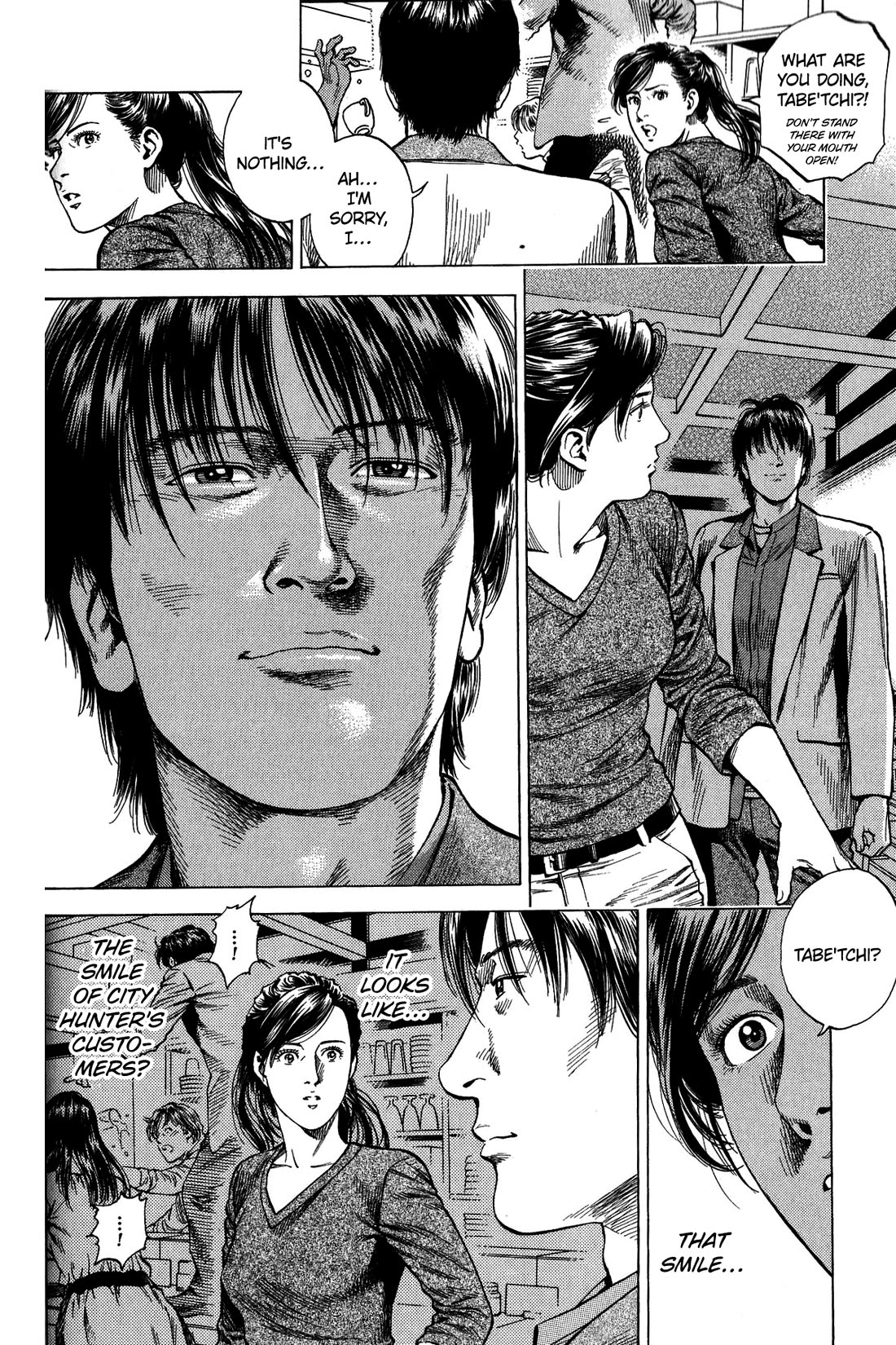 Angel Heart Chapter 333 page 15 - Chapter 333: One Day, One Smile