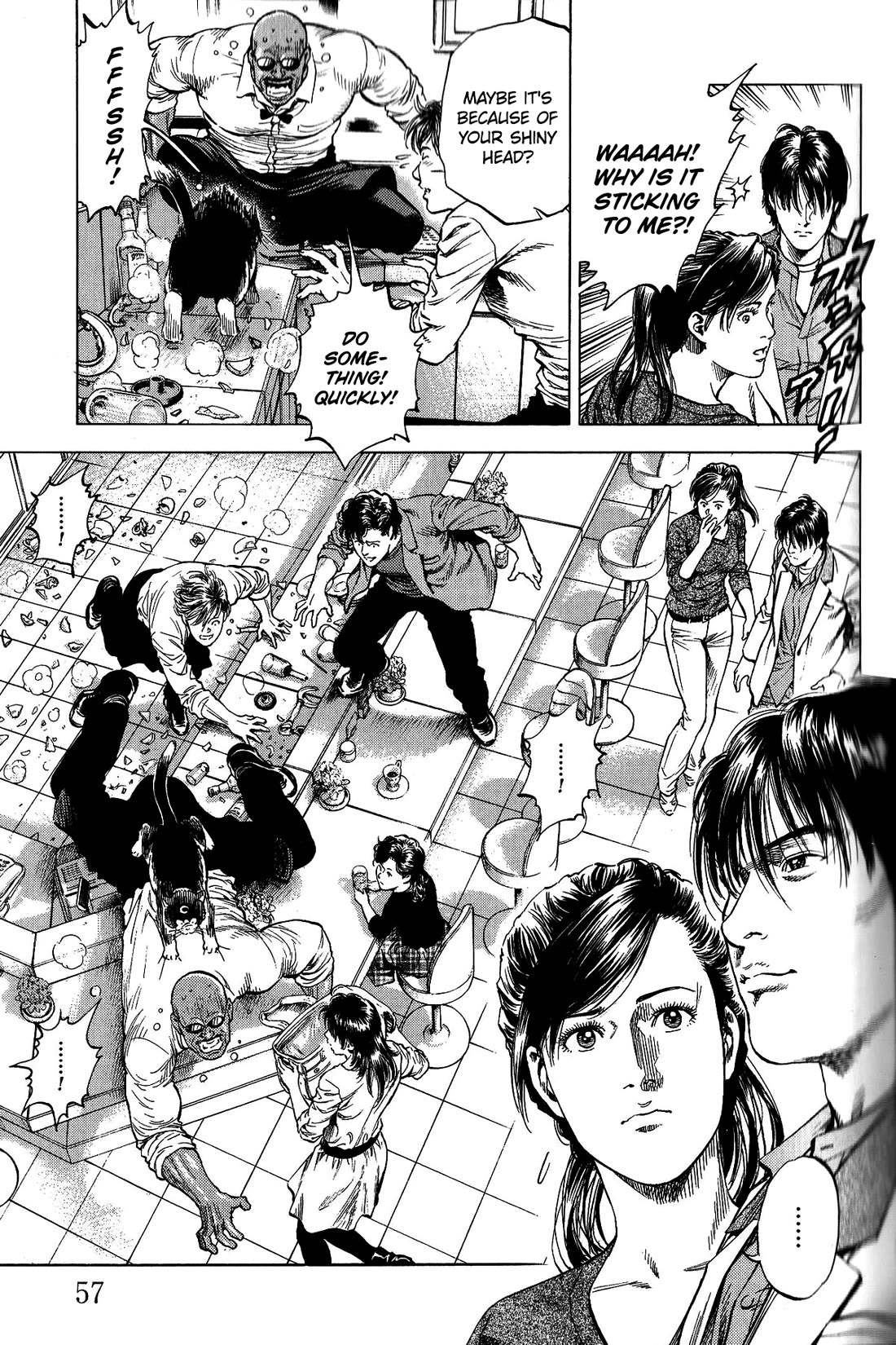 Angel Heart Chapter 333 page 16 - Chapter 333: One Day, One Smile