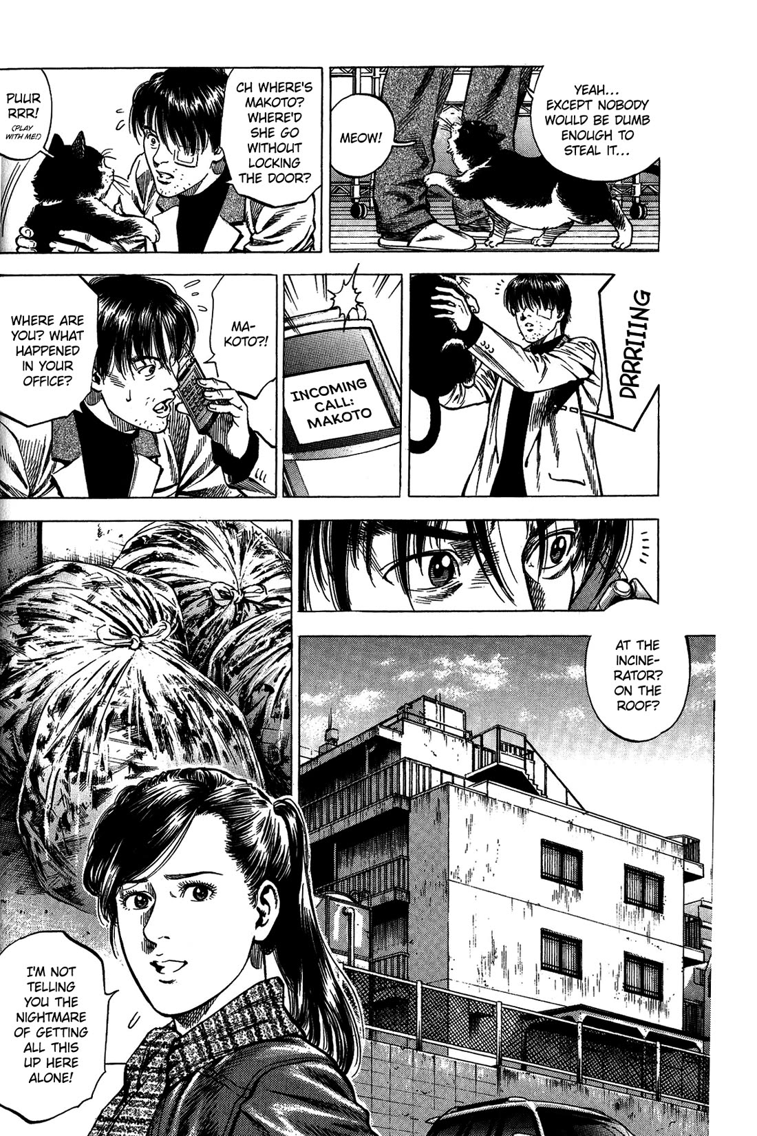 Angel Heart Chapter 333 page 2 - Chapter 333: One Day, One Smile