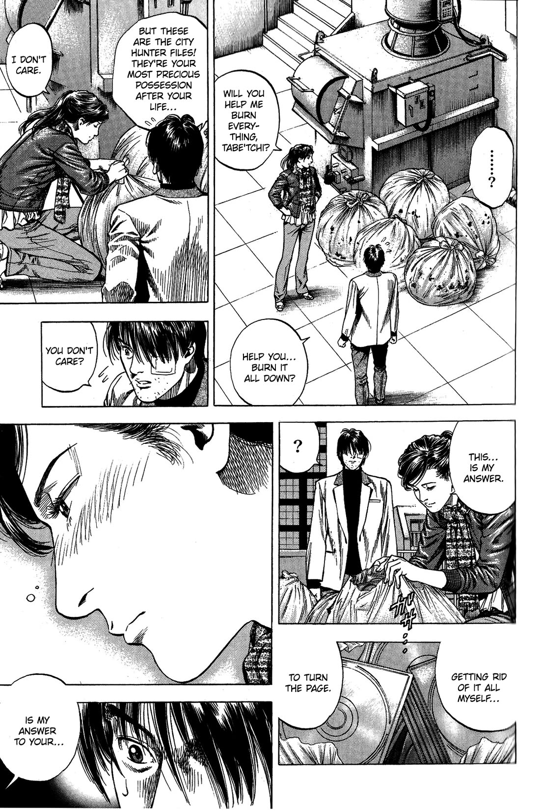 Angel Heart Chapter 333 page 3 - Chapter 333: One Day, One Smile