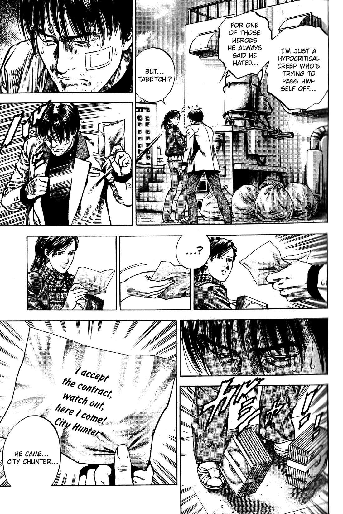 Angel Heart Chapter 333 page 5 - Chapter 333: One Day, One Smile