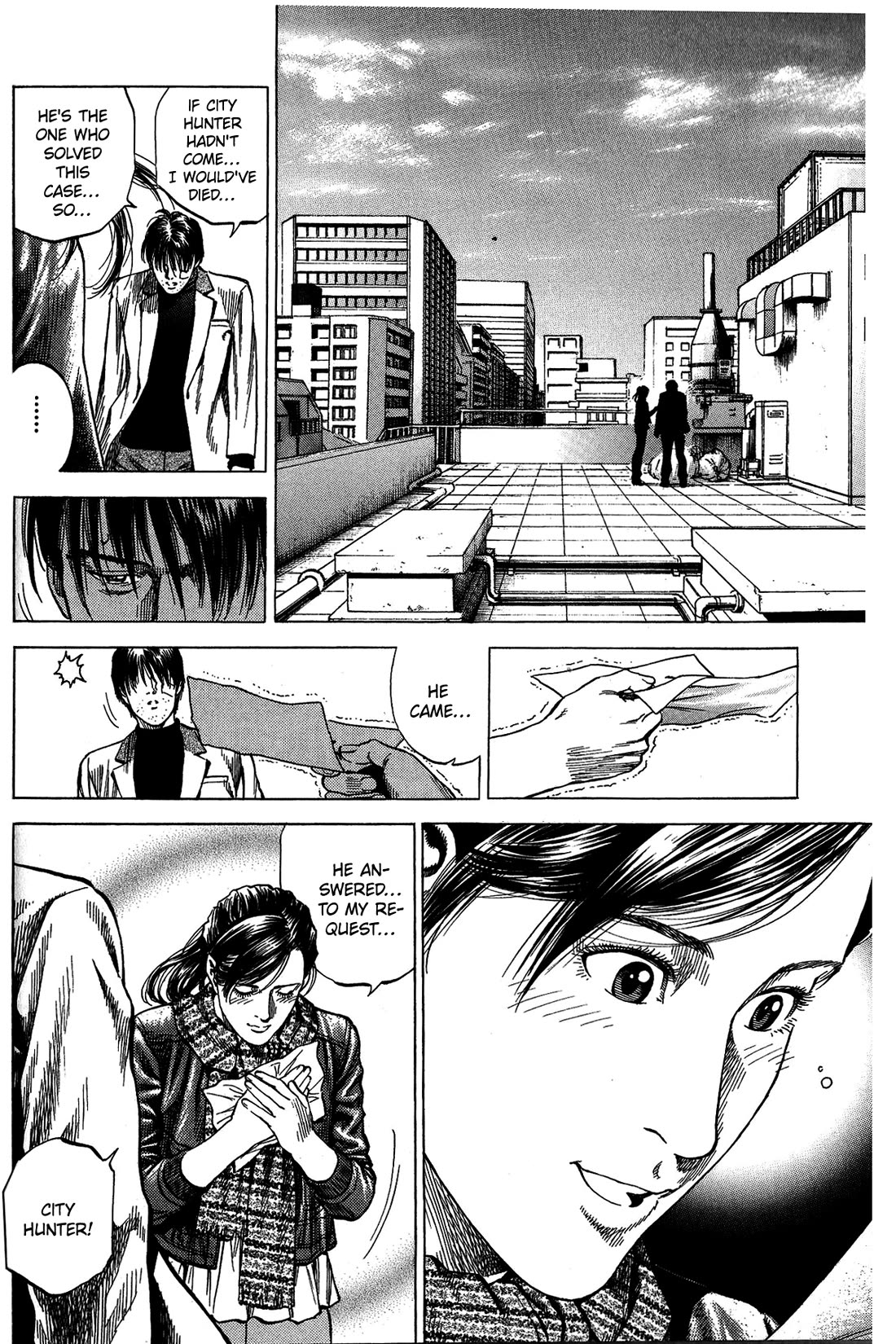 Angel Heart Chapter 333 page 6 - Chapter 333: One Day, One Smile