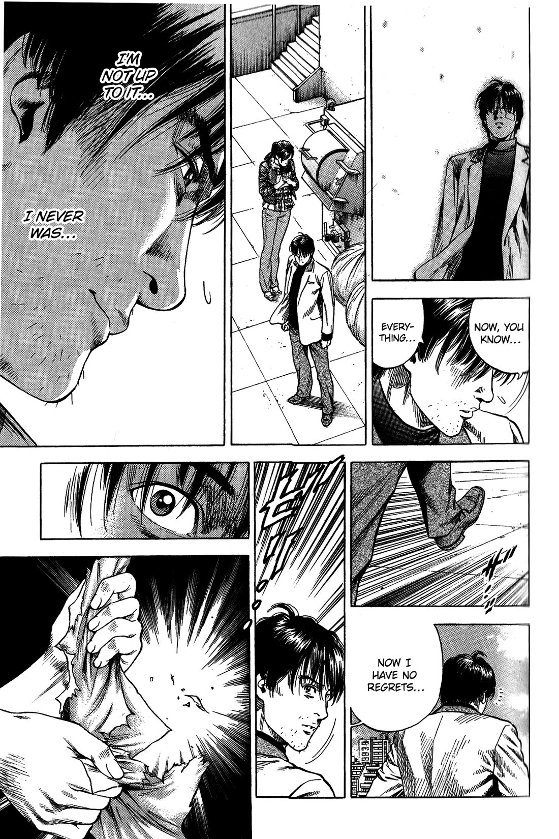 Angel Heart Chapter 333 page 7 - Chapter 333: One Day, One Smile