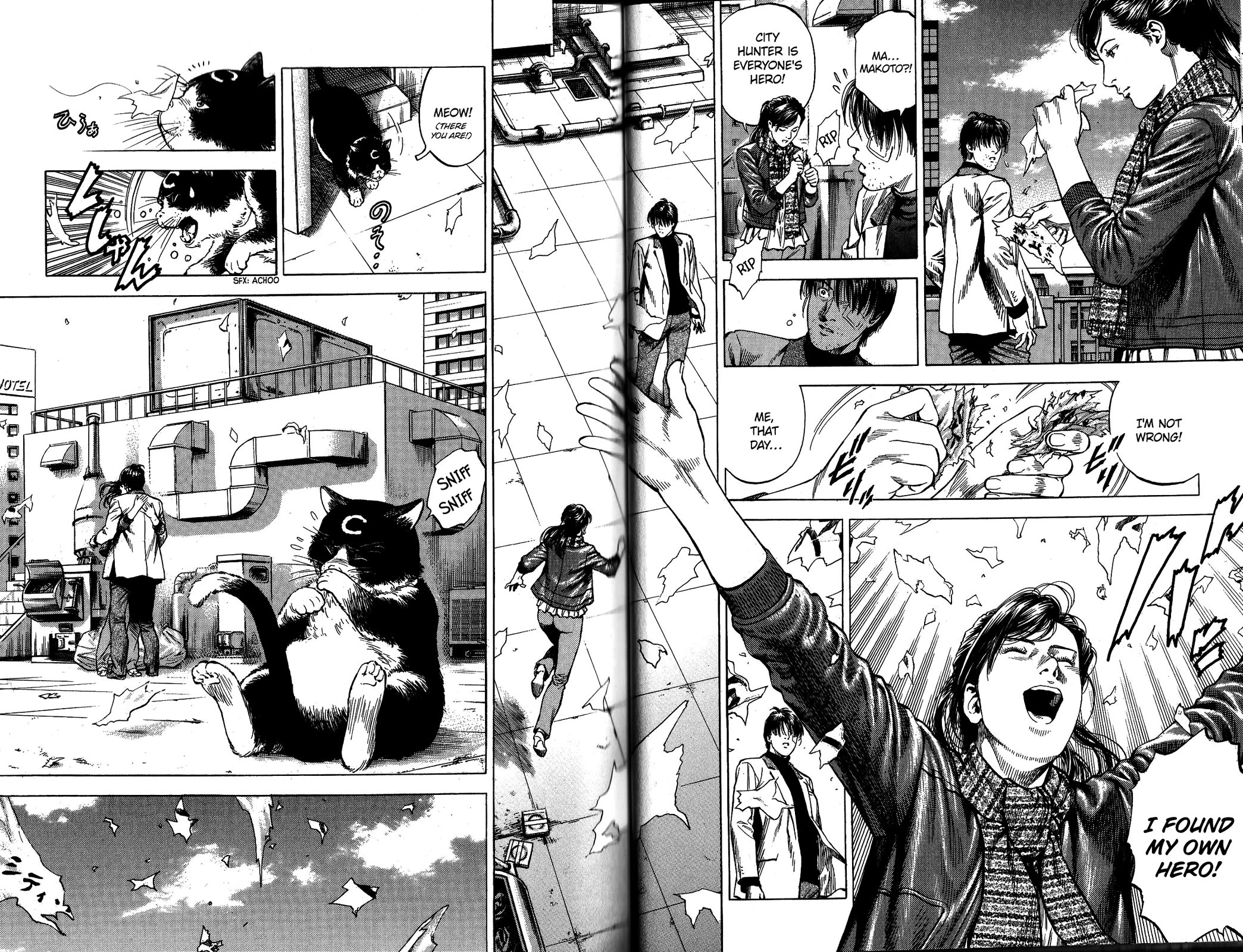 Angel Heart Chapter 333 page 8 - Chapter 333: One Day, One Smile