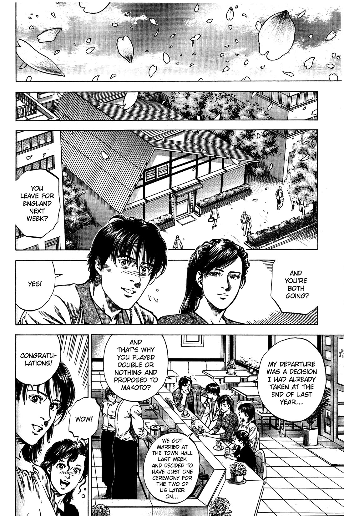 Angel Heart Chapter 333 page 9 - Chapter 333: One Day, One Smile
