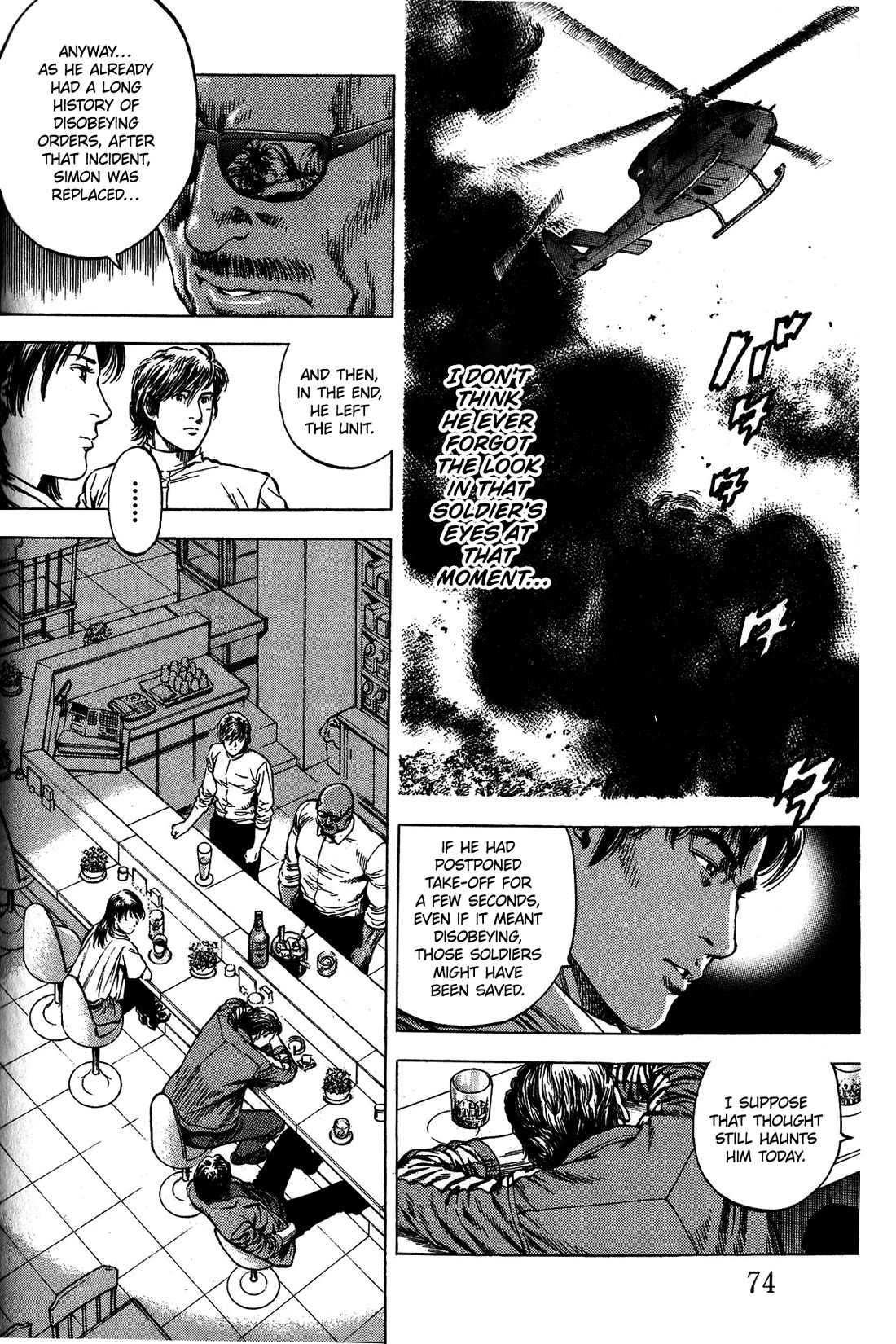 Angel Heart Chapter 334 page 15 - Chapter 334: The Angel Simon