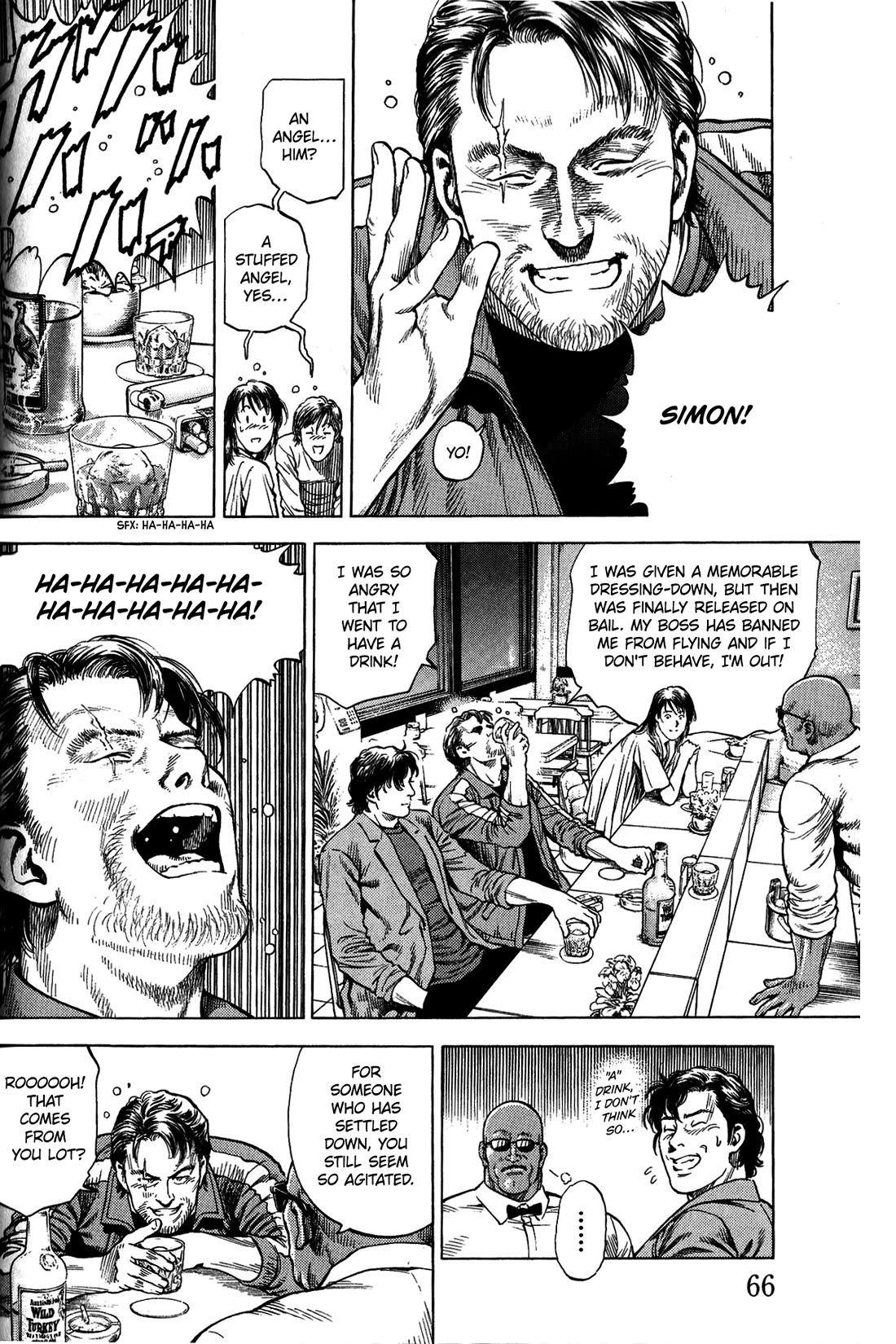 Angel Heart Chapter 334 page 7 - Chapter 334: The Angel Simon