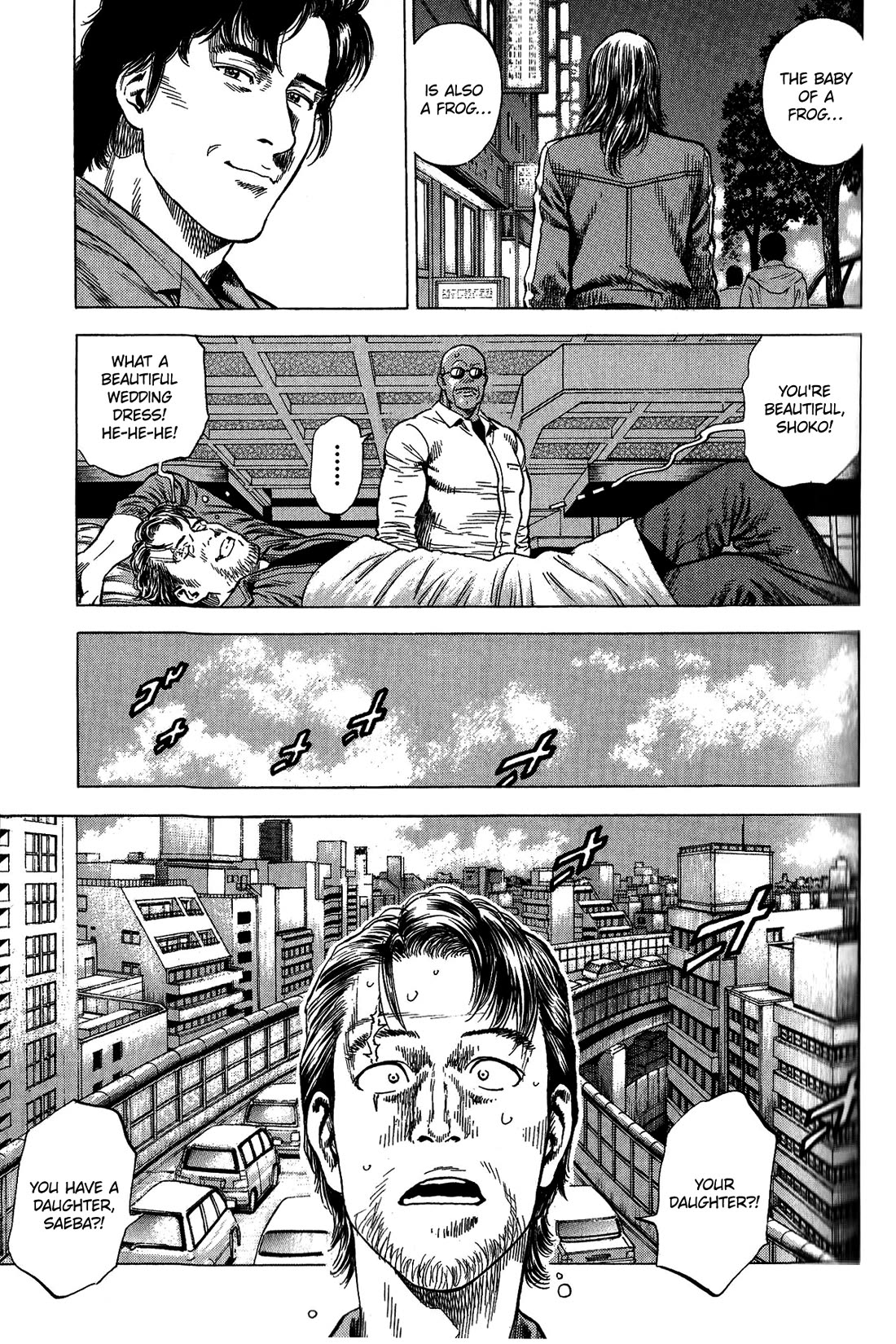 Angel Heart Chapter 335 page 11 - Chapter 335: A Frog's Baby Is Also A Frog