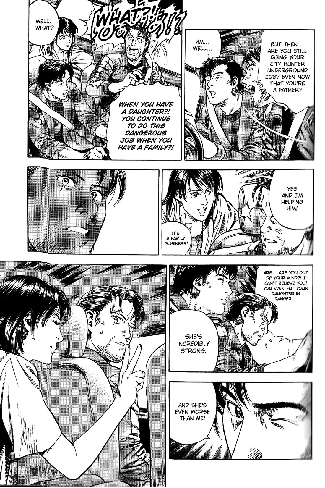 Angel Heart Chapter 335 page 13 - Chapter 335: A Frog's Baby Is Also A Frog