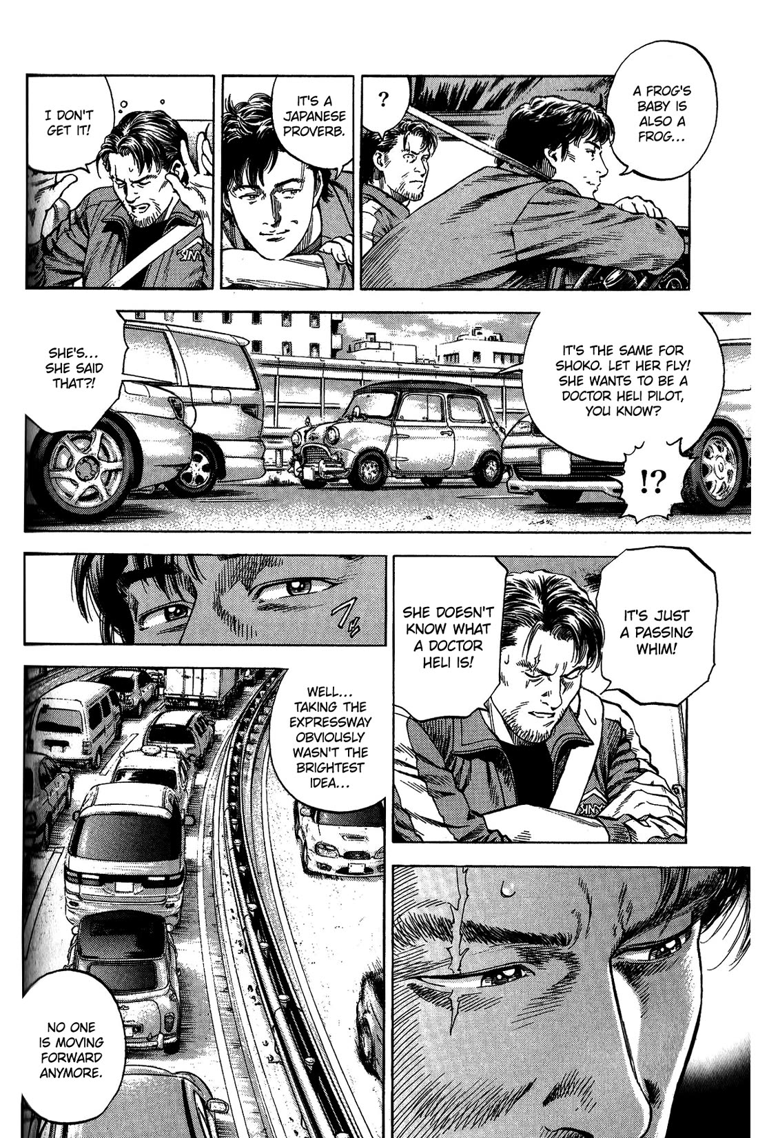 Angel Heart Chapter 335 page 14 - Chapter 335: A Frog's Baby Is Also A Frog