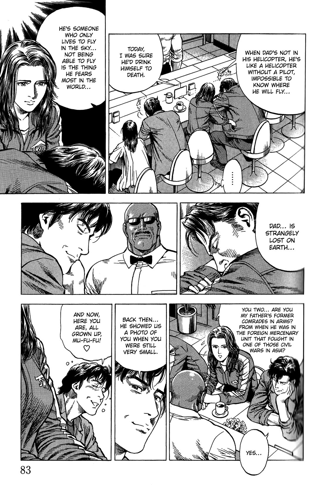 Angel Heart Chapter 335 page 7 - Chapter 335: A Frog's Baby Is Also A Frog