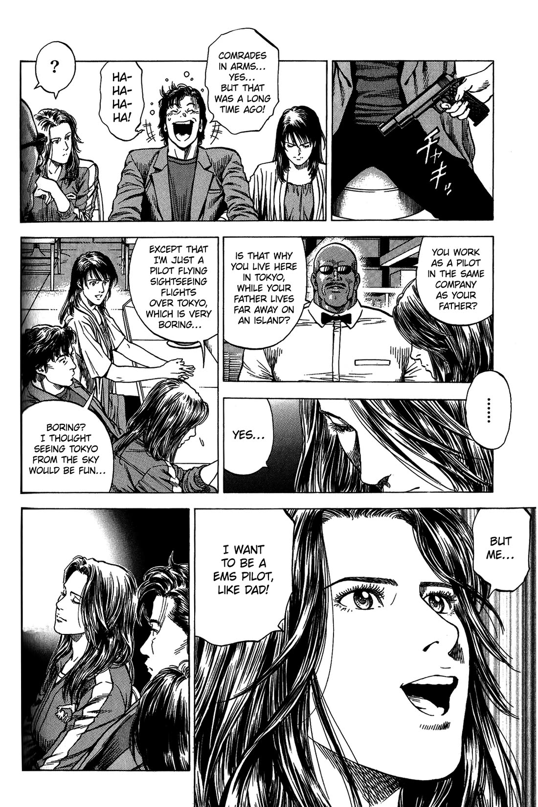 Angel Heart Chapter 335 page 8 - Chapter 335: A Frog's Baby Is Also A Frog