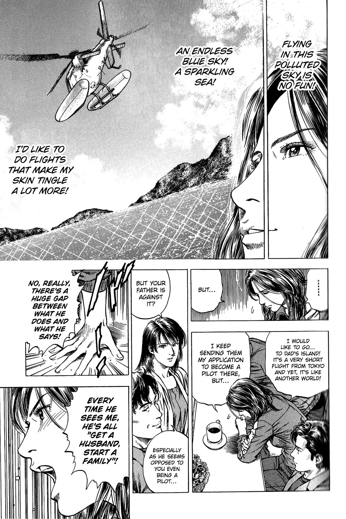 Angel Heart Chapter 335 page 9 - Chapter 335: A Frog's Baby Is Also A Frog