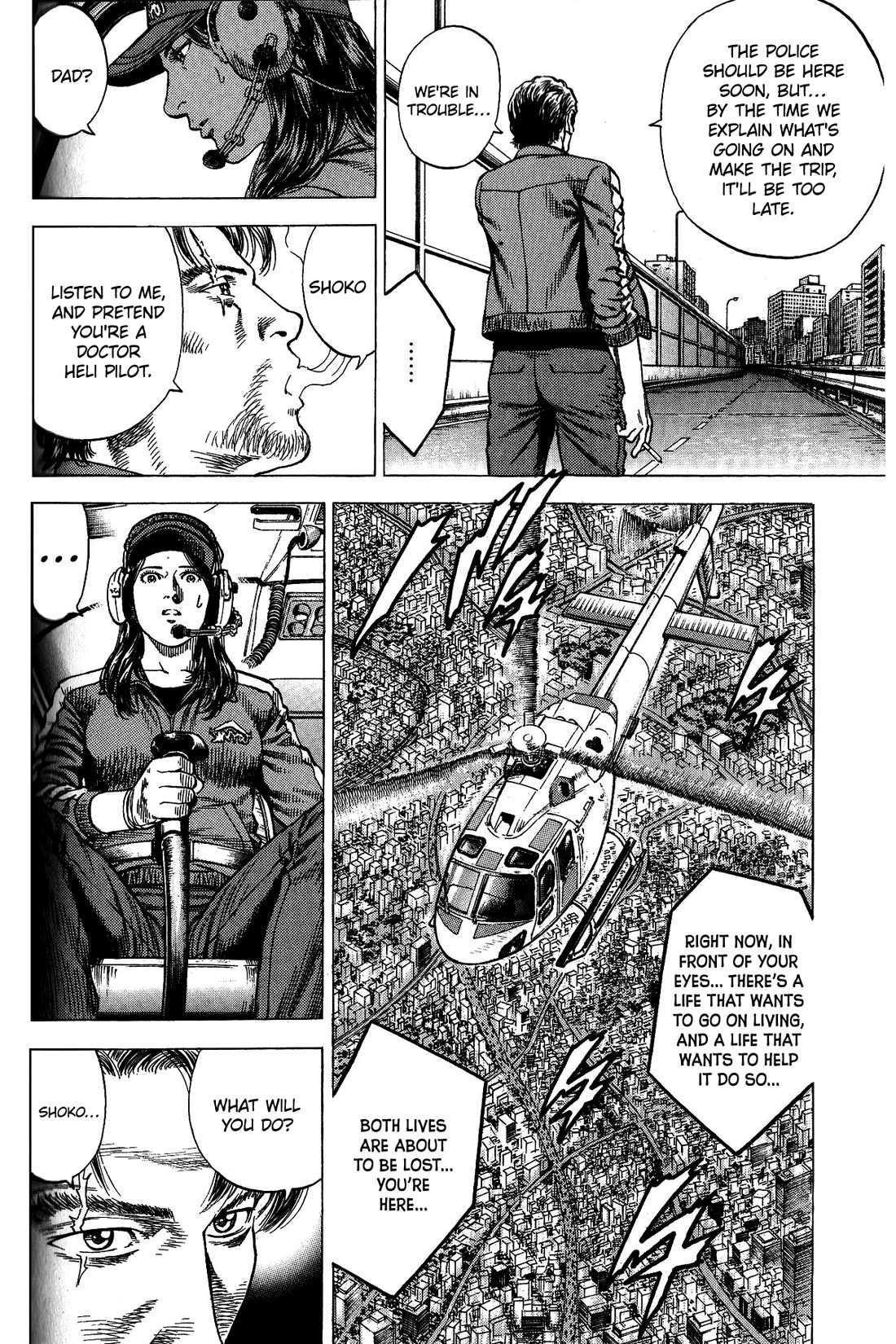 Angel Heart Chapter 336 page 10 - Chapter 336: Two Lives