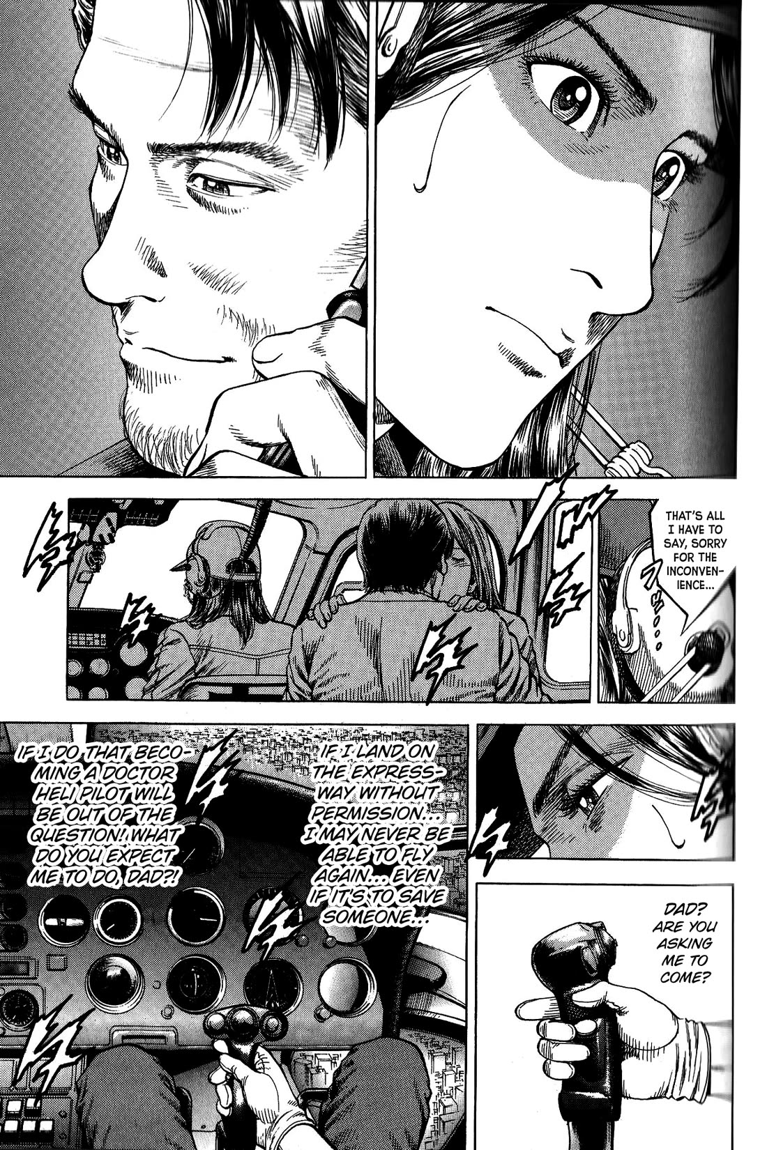 Angel Heart Chapter 336 page 11 - Chapter 336: Two Lives