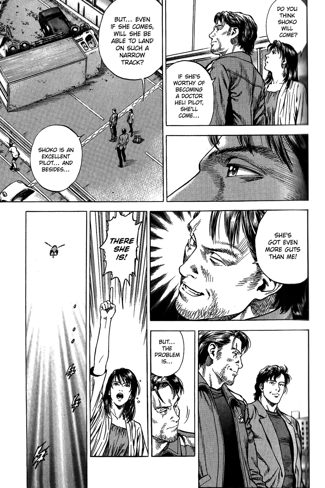 Angel Heart Chapter 336 page 13 - Chapter 336: Two Lives
