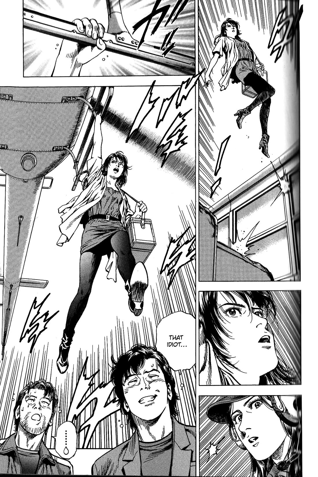Angel Heart Chapter 336 page 17 - Chapter 336: Two Lives