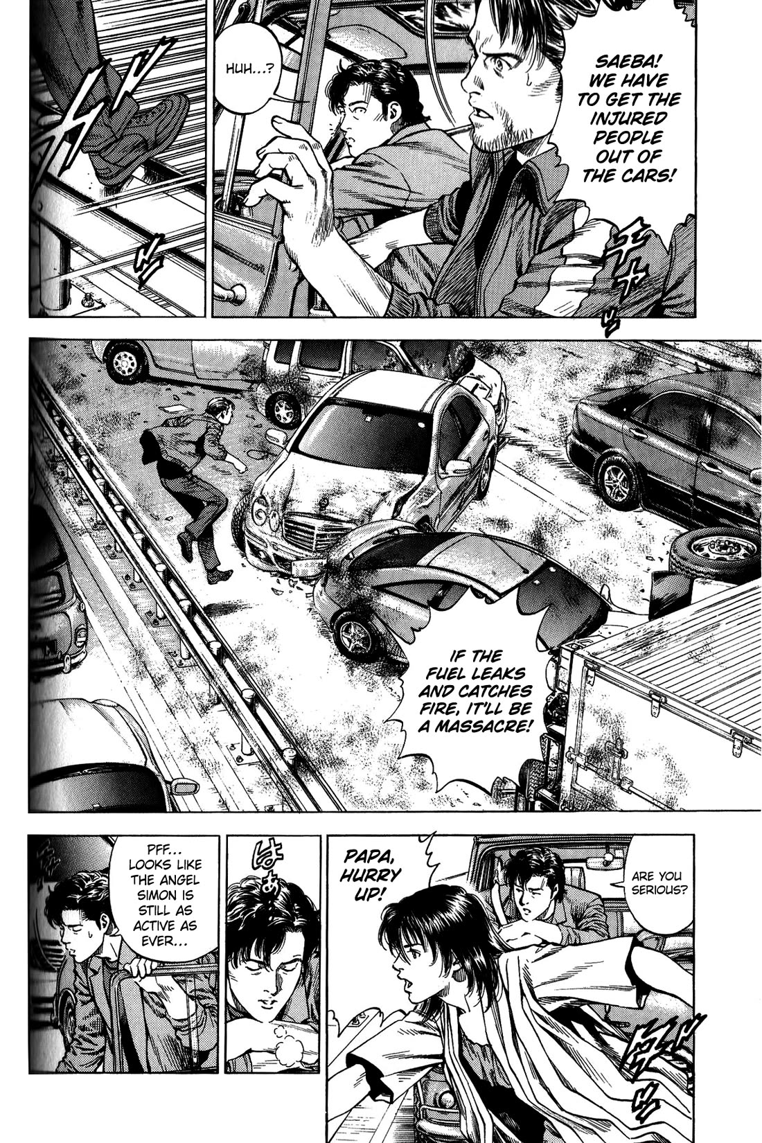 Angel Heart Chapter 336 page 2 - Chapter 336: Two Lives