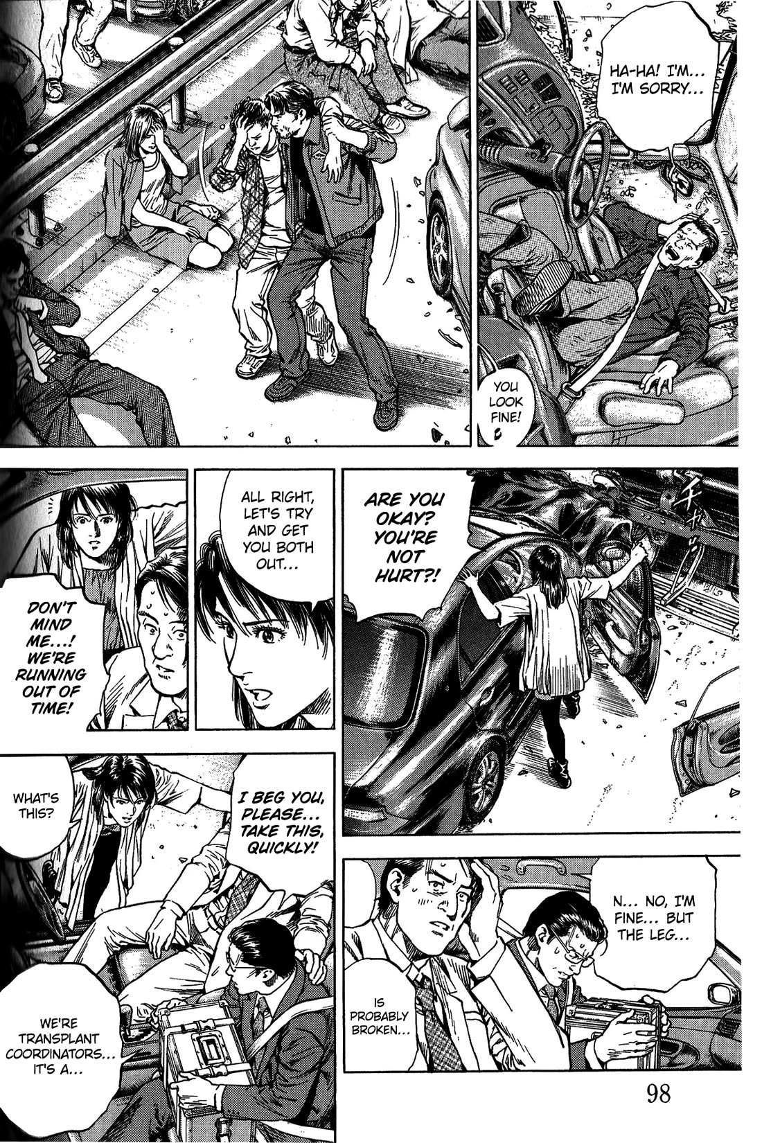 Angel Heart Chapter 336 page 4 - Chapter 336: Two Lives