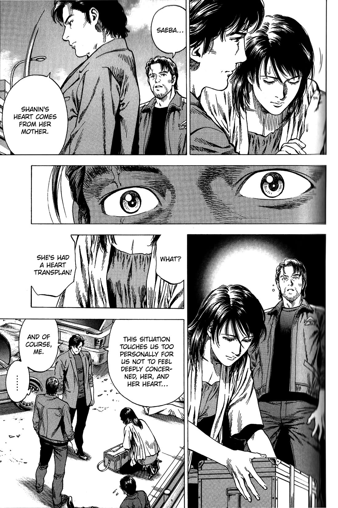 Angel Heart Chapter 336 page 7 - Chapter 336: Two Lives