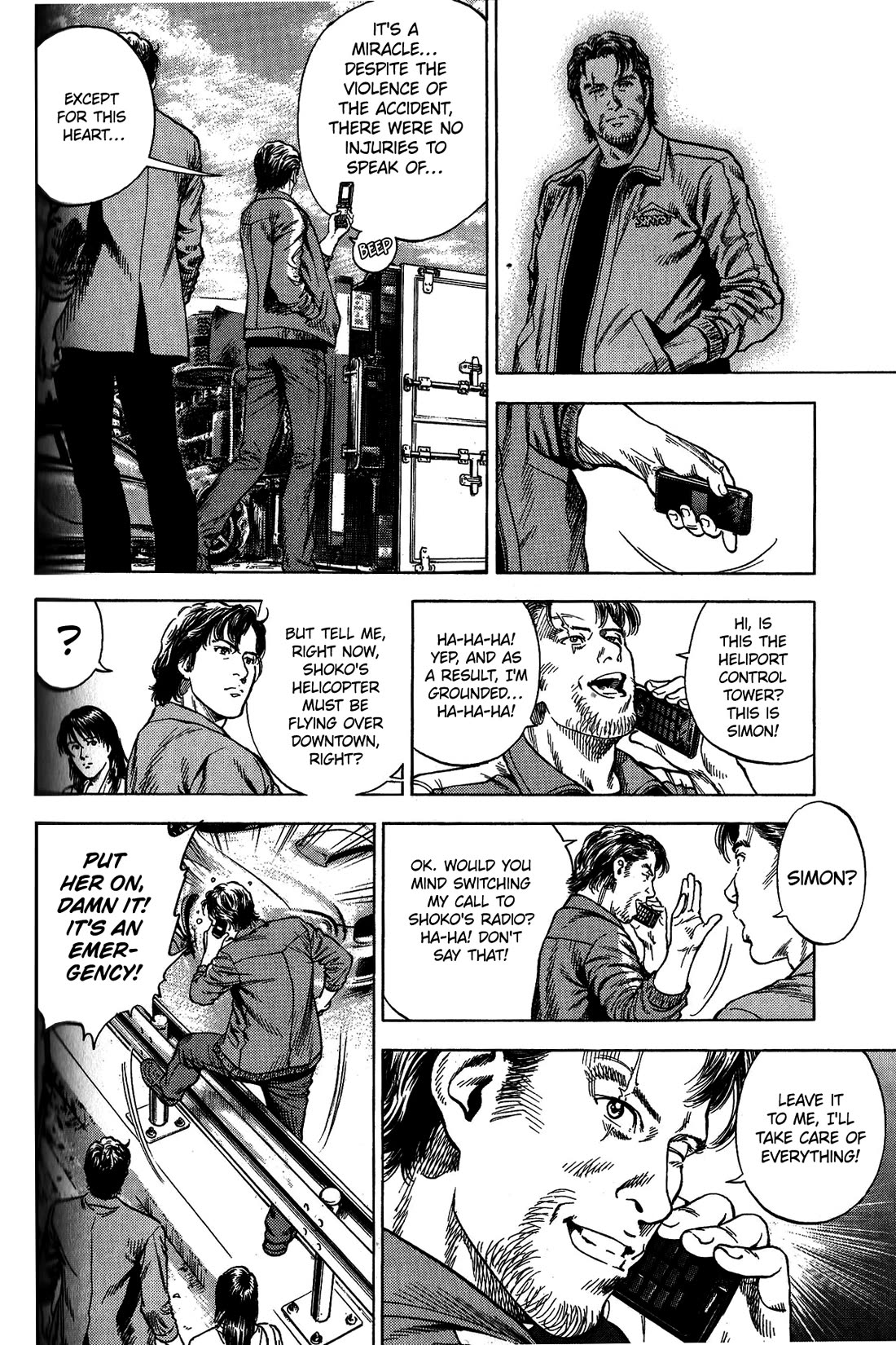Angel Heart Chapter 336 page 8 - Chapter 336: Two Lives