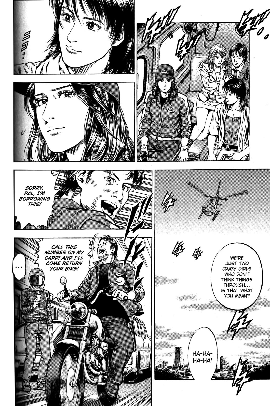 Angel Heart Chapter 337 page 10 - Chapter 337: A Little Something Special