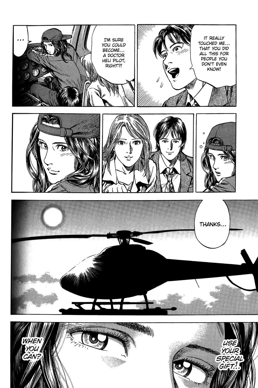 Angel Heart Chapter 337 page 16 - Chapter 337: A Little Something Special