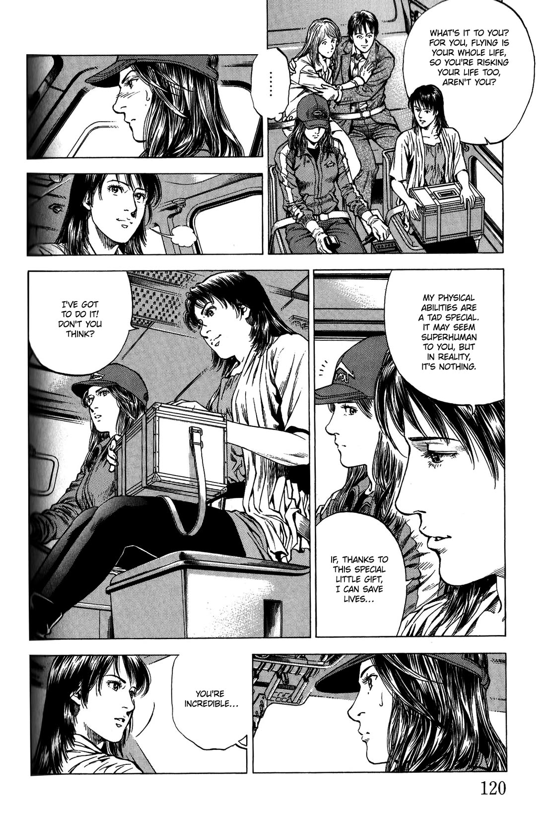 Angel Heart Chapter 337 page 8 - Chapter 337: A Little Something Special