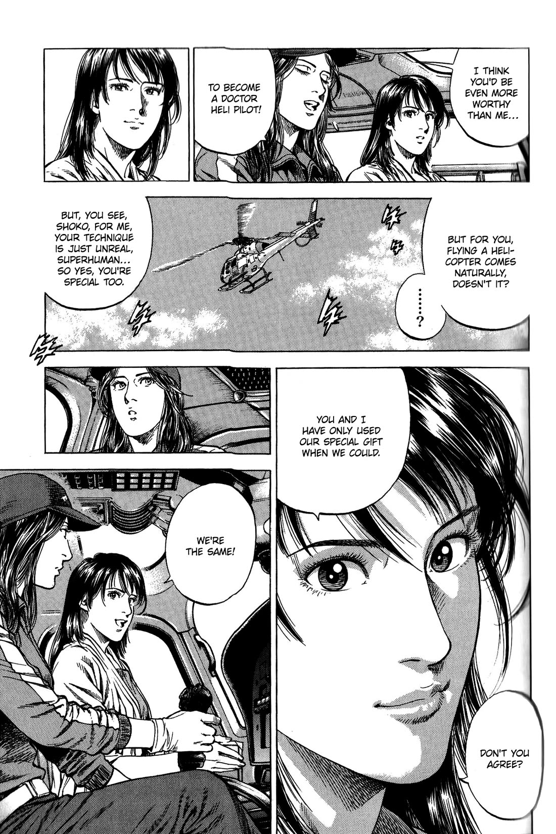 Angel Heart Chapter 337 page 9 - Chapter 337: A Little Something Special