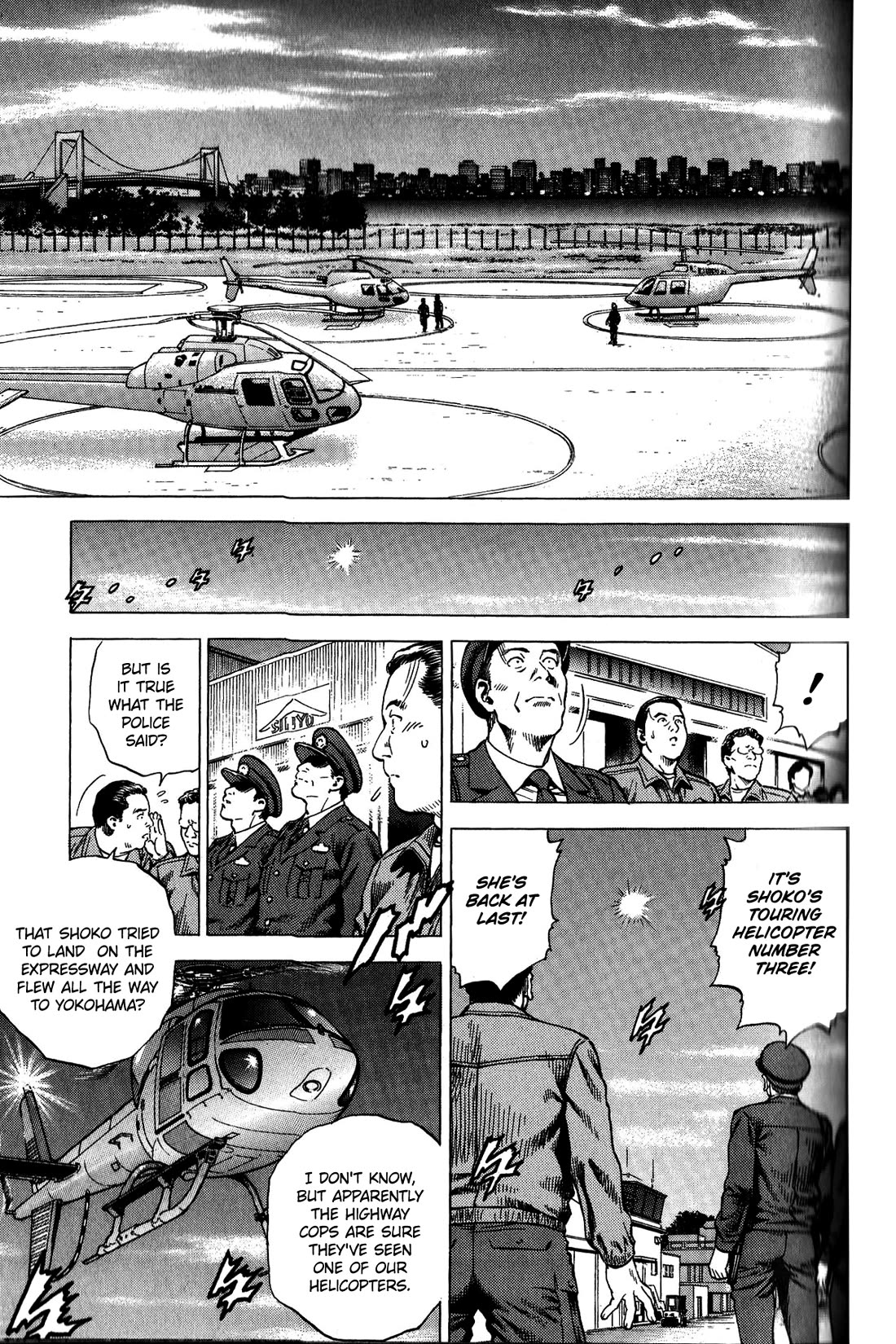 Angel Heart Chapter 338 page 1 - Chapter 338: City Hunters Of The Sky