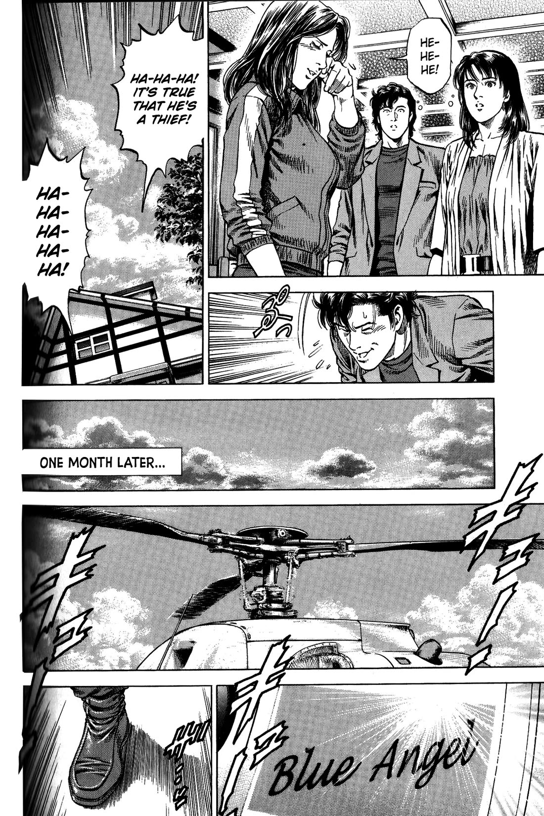 Angel Heart Chapter 338 page 10 - Chapter 338: City Hunters Of The Sky