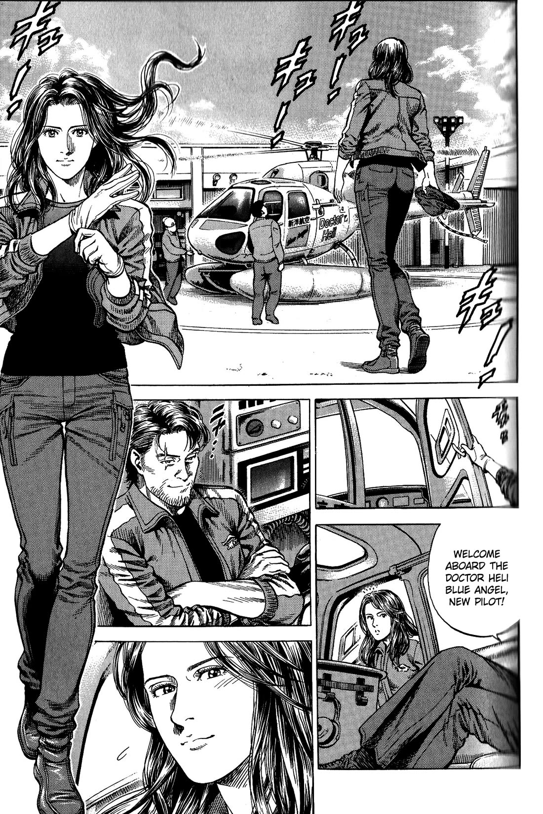 Angel Heart Chapter 338 page 11 - Chapter 338: City Hunters Of The Sky