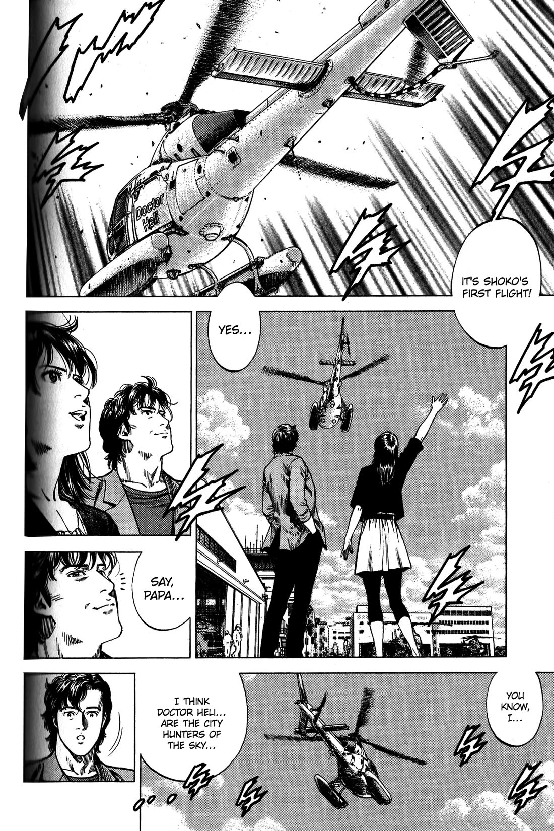 Angel Heart Chapter 338 page 12 - Chapter 338: City Hunters Of The Sky