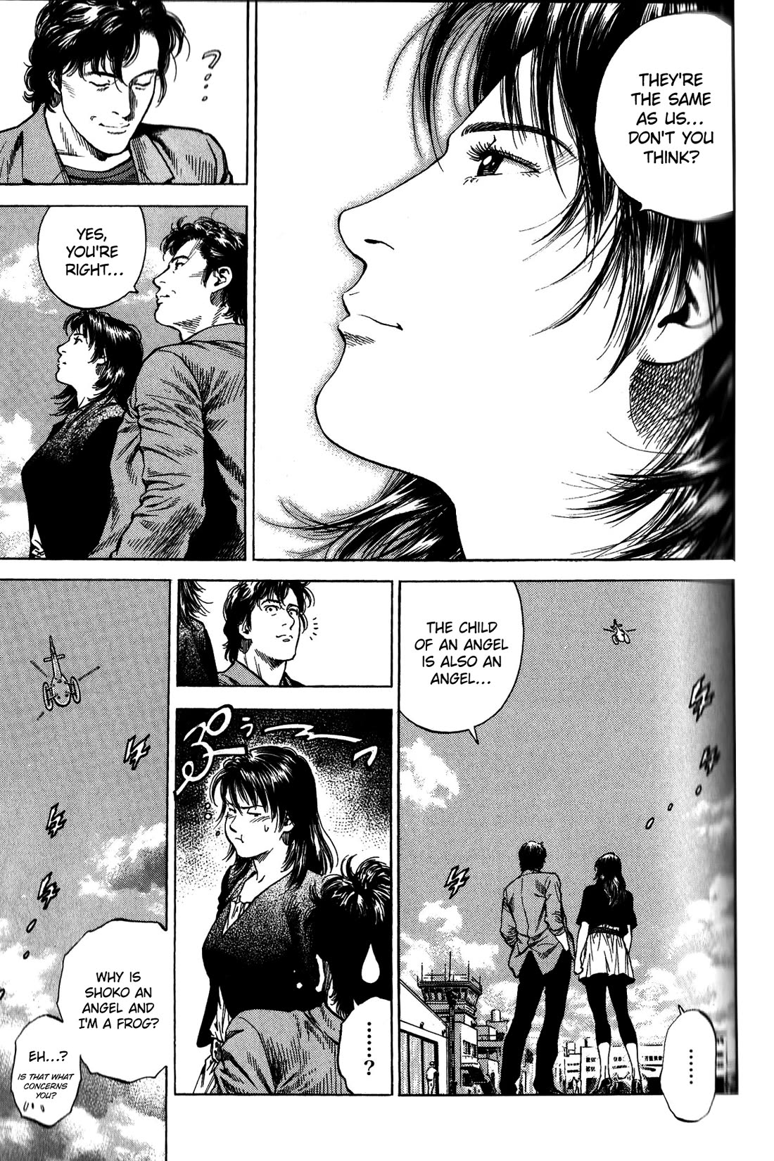 Angel Heart Chapter 338 page 13 - Chapter 338: City Hunters Of The Sky