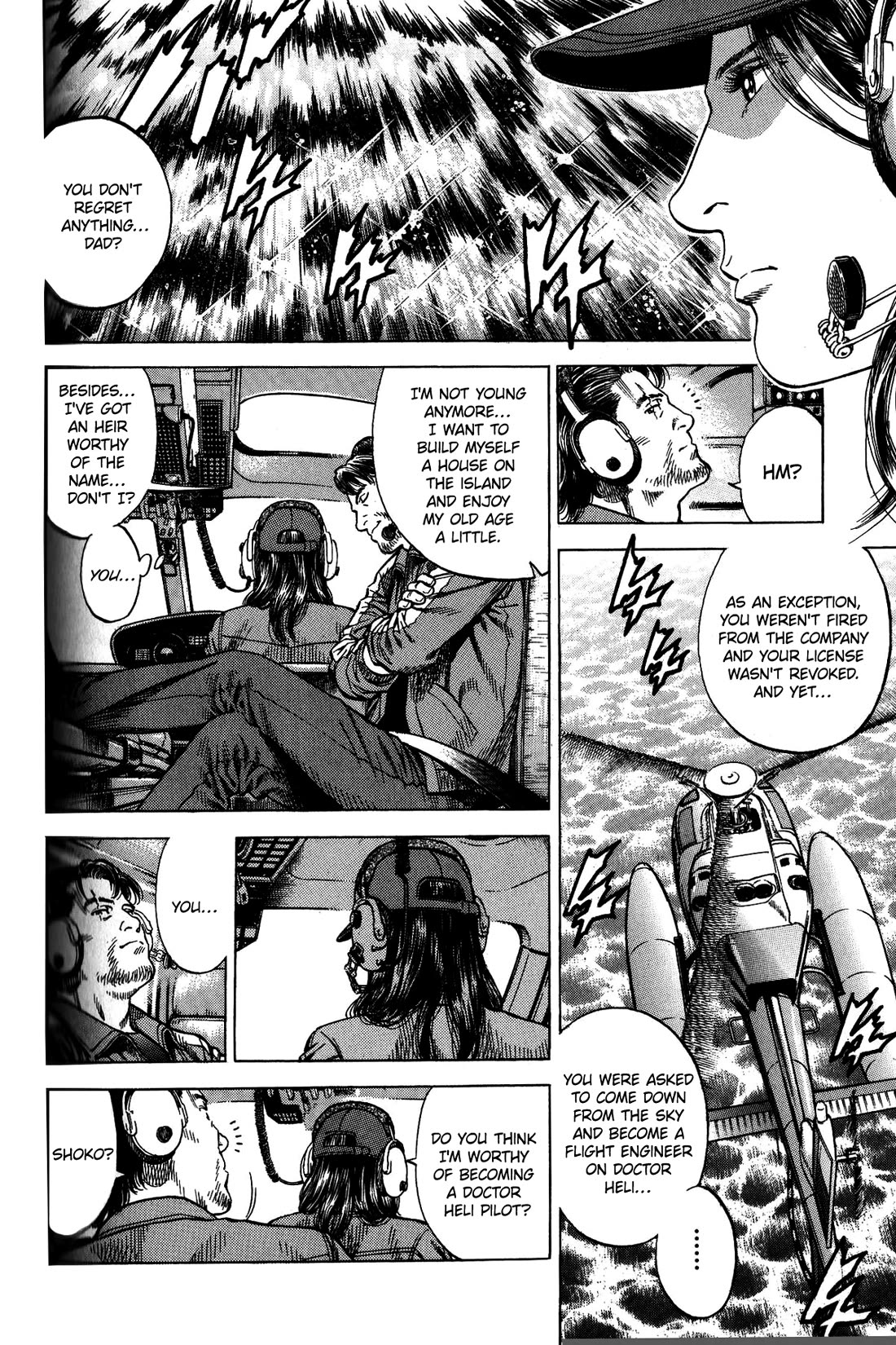 Angel Heart Chapter 338 page 14 - Chapter 338: City Hunters Of The Sky