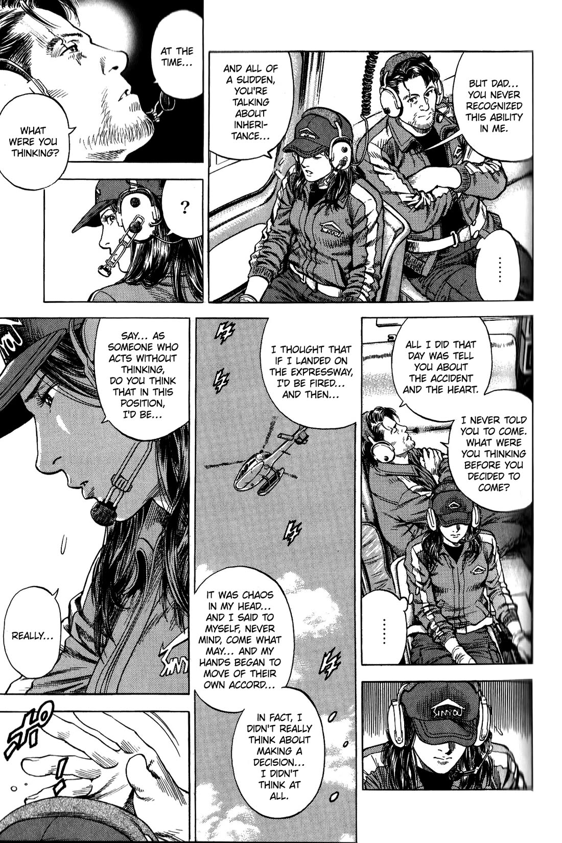 Angel Heart Chapter 338 page 15 - Chapter 338: City Hunters Of The Sky