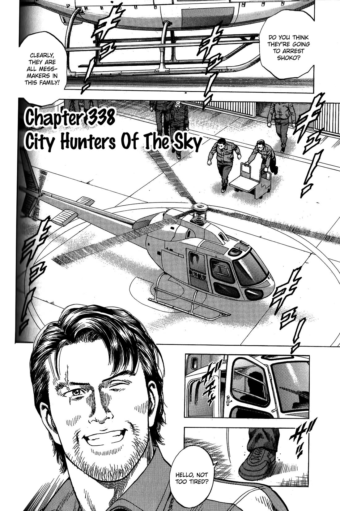 Angel Heart Chapter 338 page 2 - Chapter 338: City Hunters Of The Sky