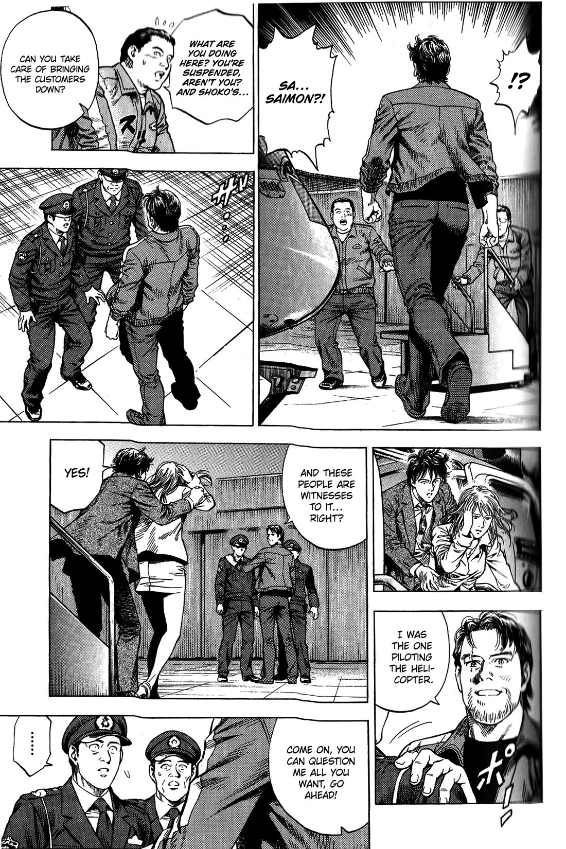 Angel Heart Chapter 338 page 3 - Chapter 338: City Hunters Of The Sky