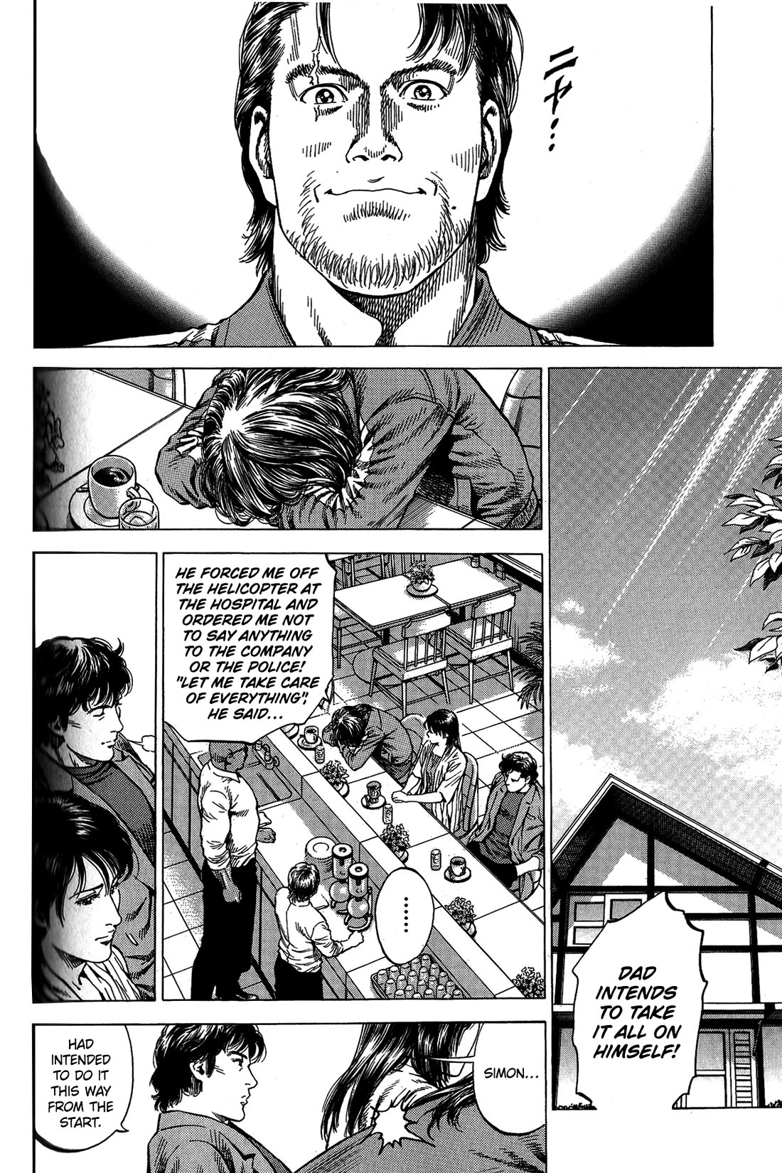 Angel Heart Chapter 338 page 4 - Chapter 338: City Hunters Of The Sky