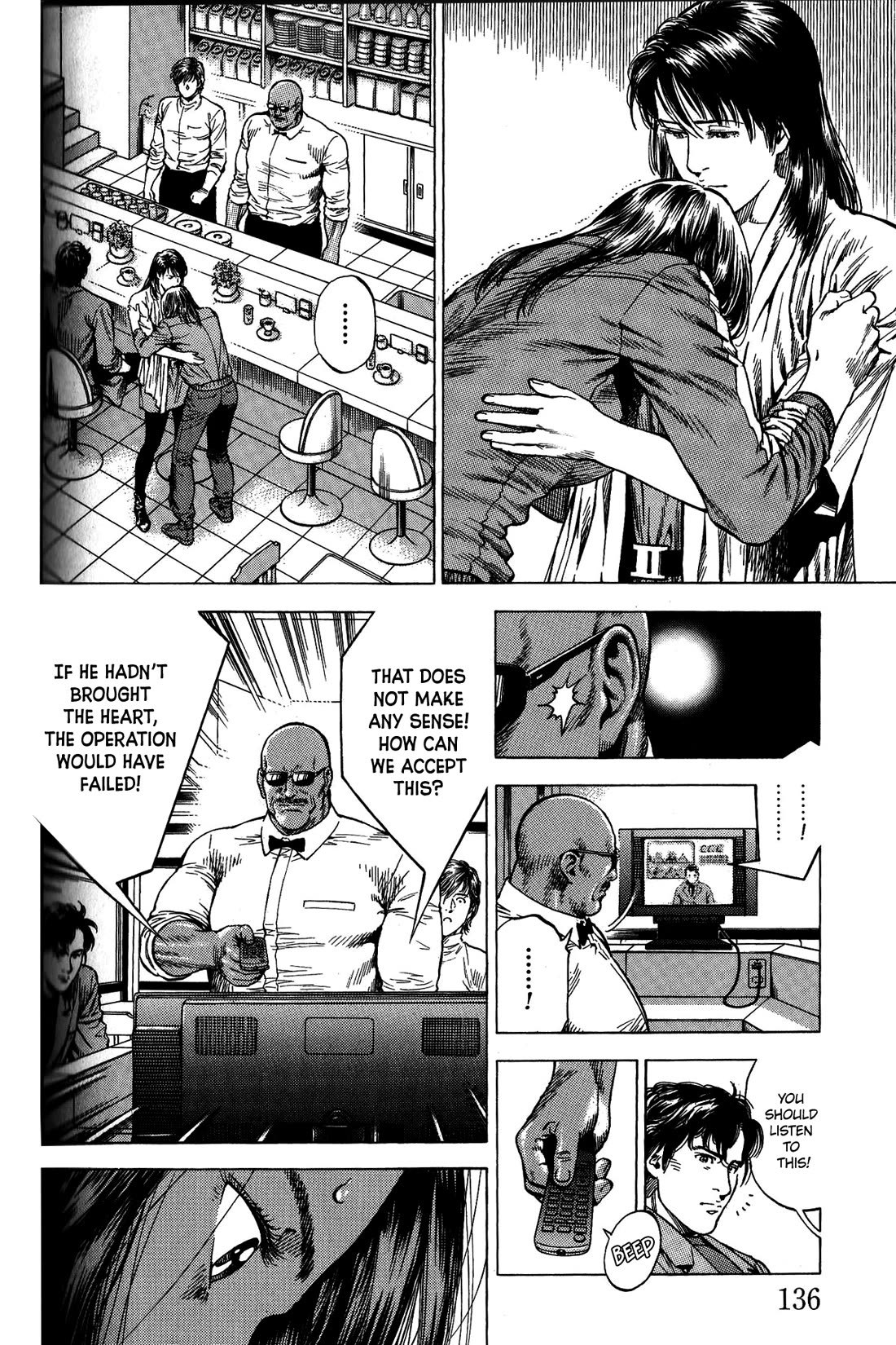 Angel Heart Chapter 338 page 6 - Chapter 338: City Hunters Of The Sky