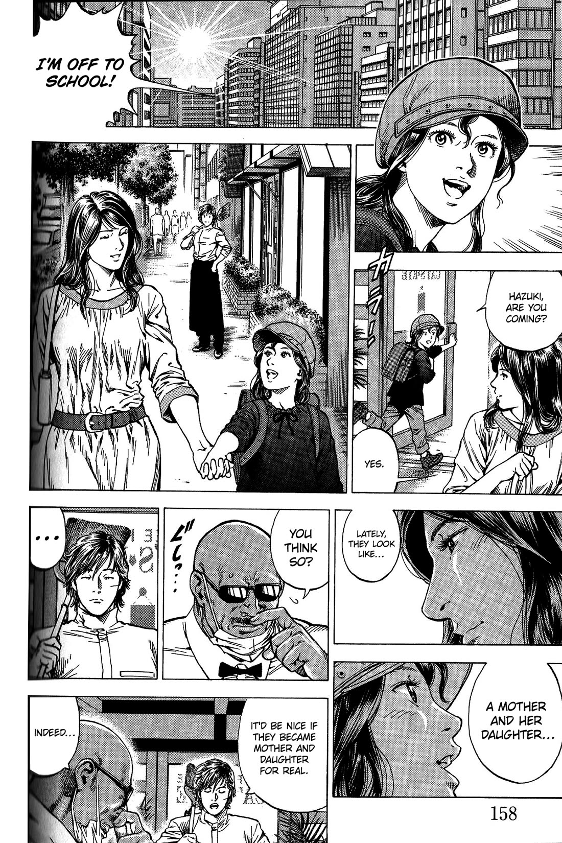 Angel Heart Chapter 339 page 10 - Chapter 339: From Our Joined Hands