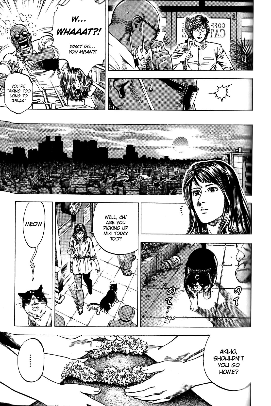 Angel Heart Chapter 339 page 11 - Chapter 339: From Our Joined Hands